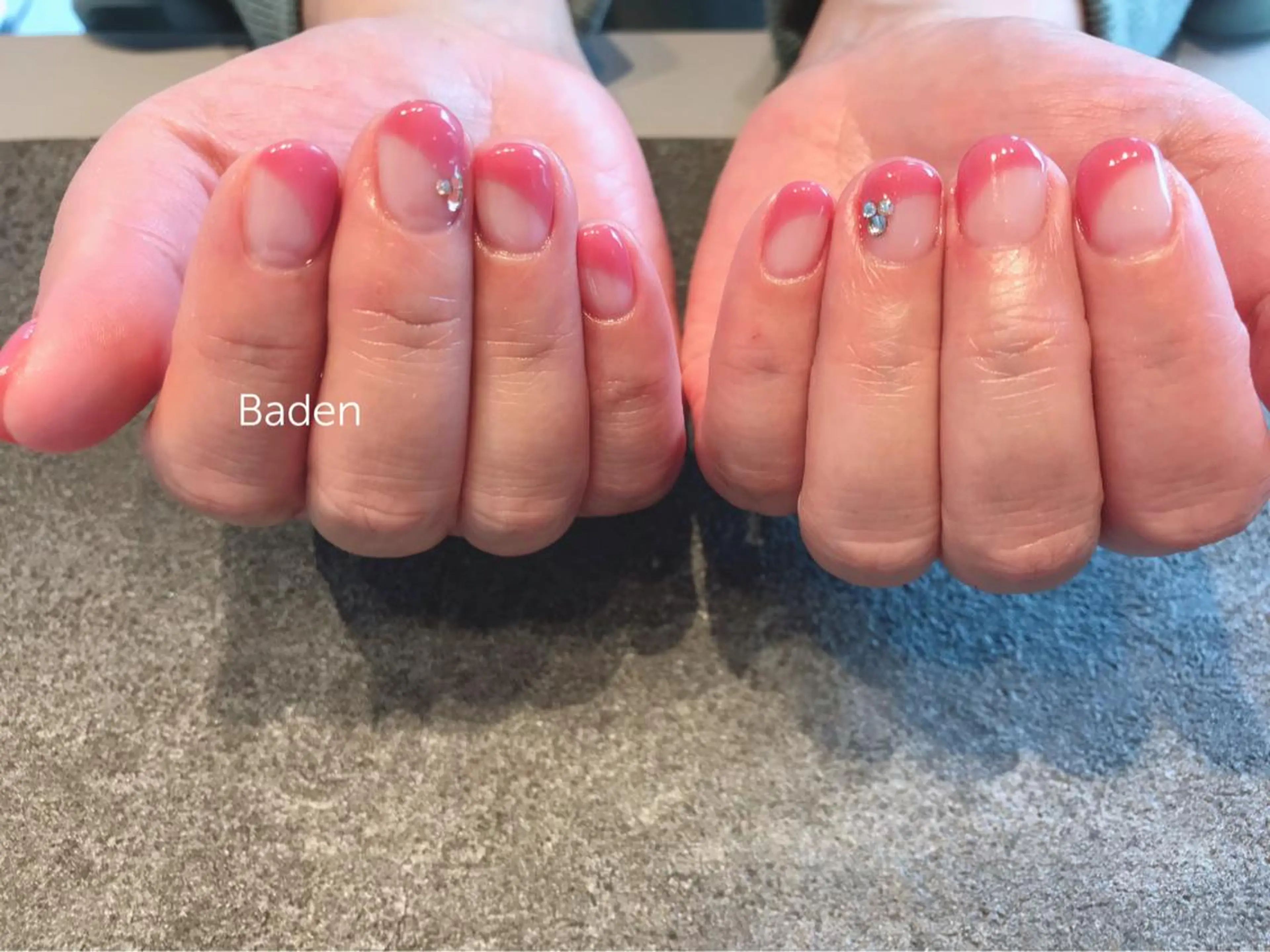 ネイル ハンドネイル Baden Nail ﾊﾞ-ﾃﾞﾝ ﾈｲﾙのネイルデザイン