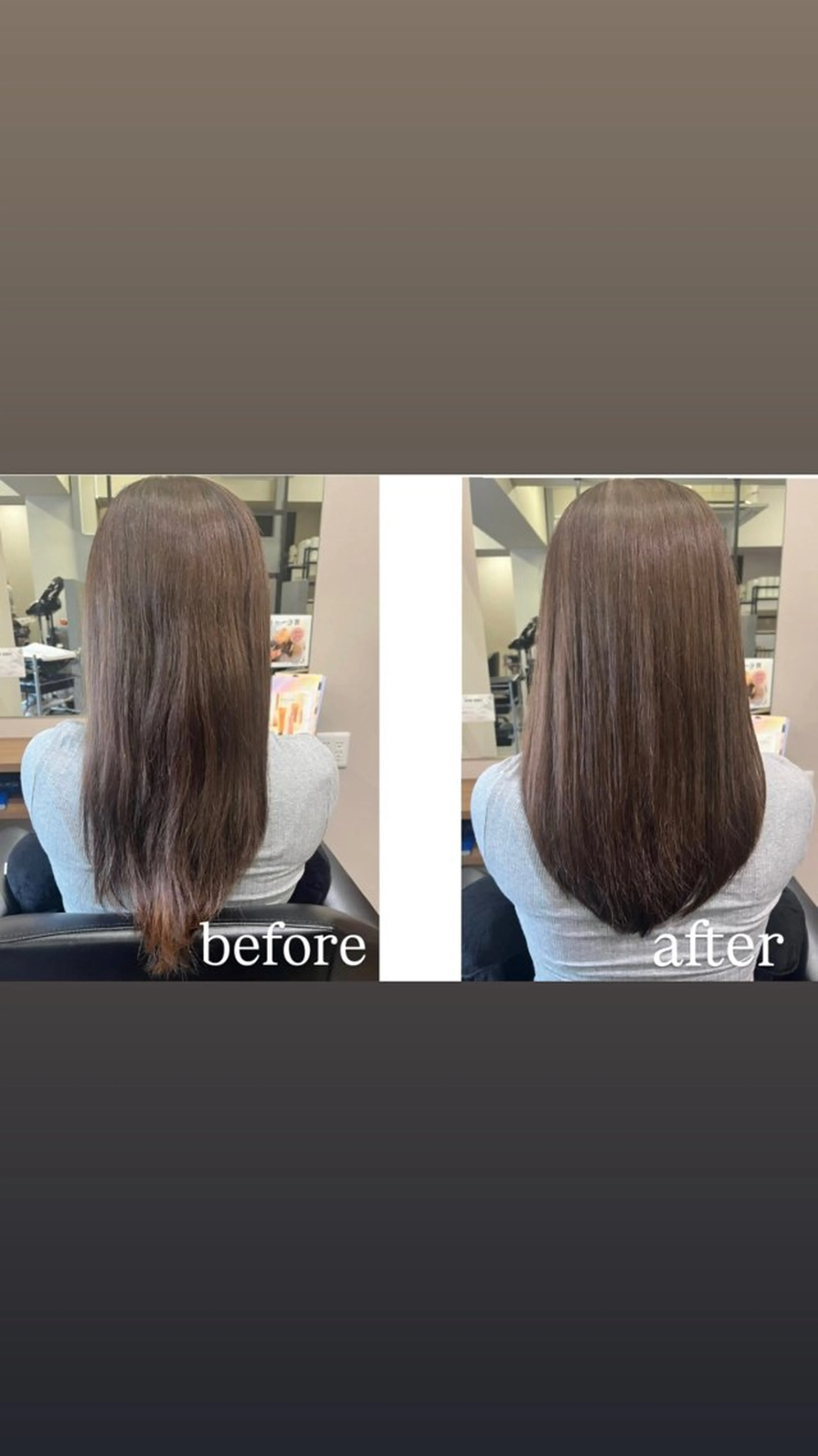 ロング 骨格/顔型/パーソナ ルカラー診断/中野のヘアスタイル