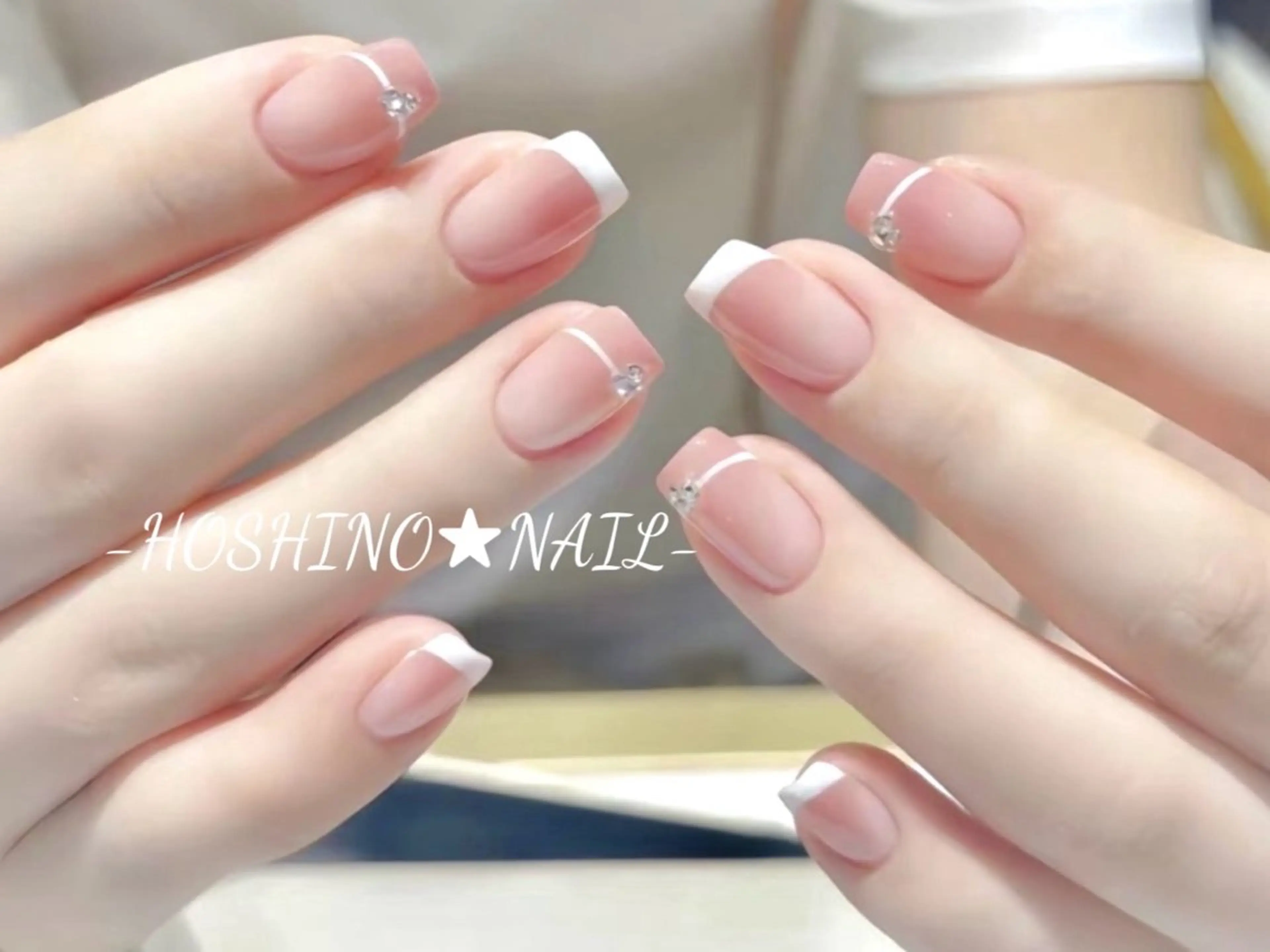 ネイル 長さ出し フットネイル ジェルネイル 韓国ネイル マグネットネイル ハンドネイル ★HOSHINO NAIL★新宿店のネイルデザイン