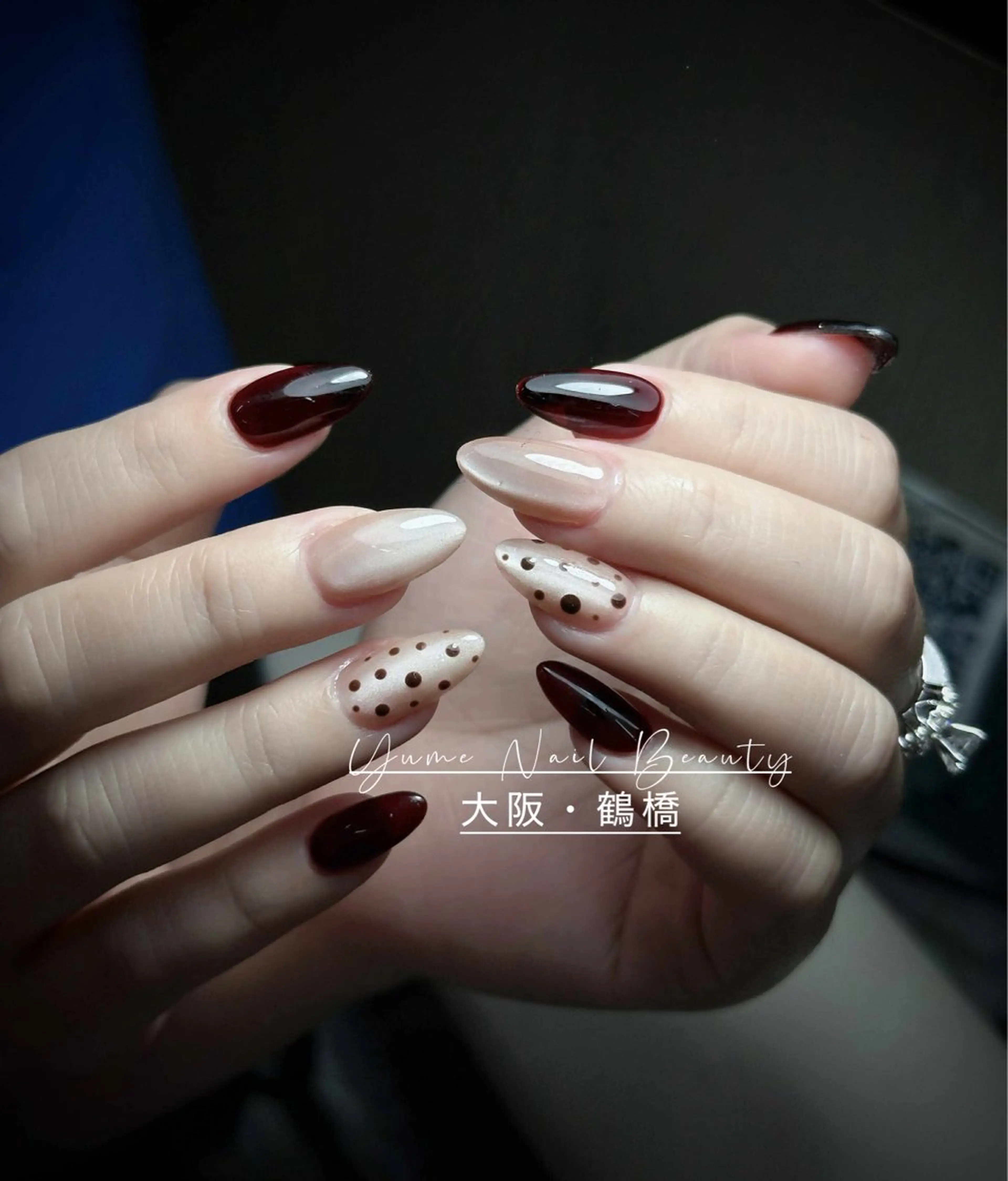 ミディアム ガー NAILのネイルデザイン