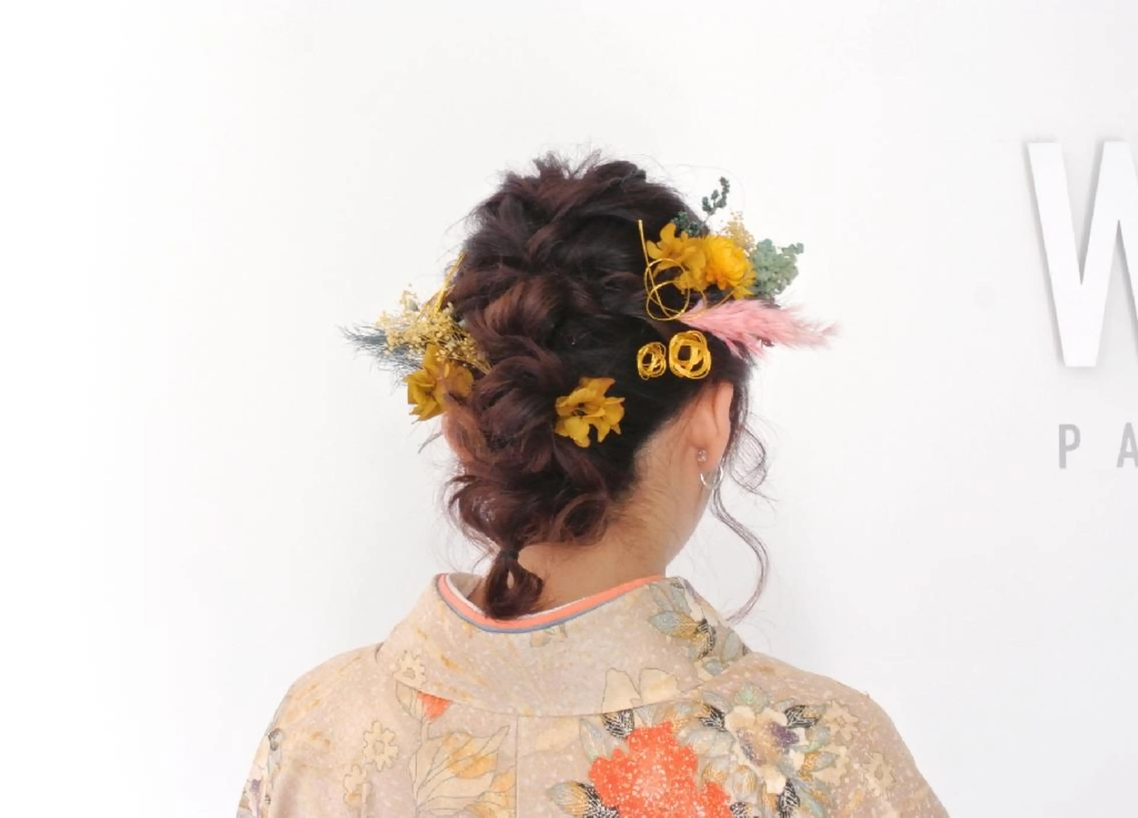 ミディアム ヘアアレンジ 着物ヘア 樋口 千尋のヘアスタイル