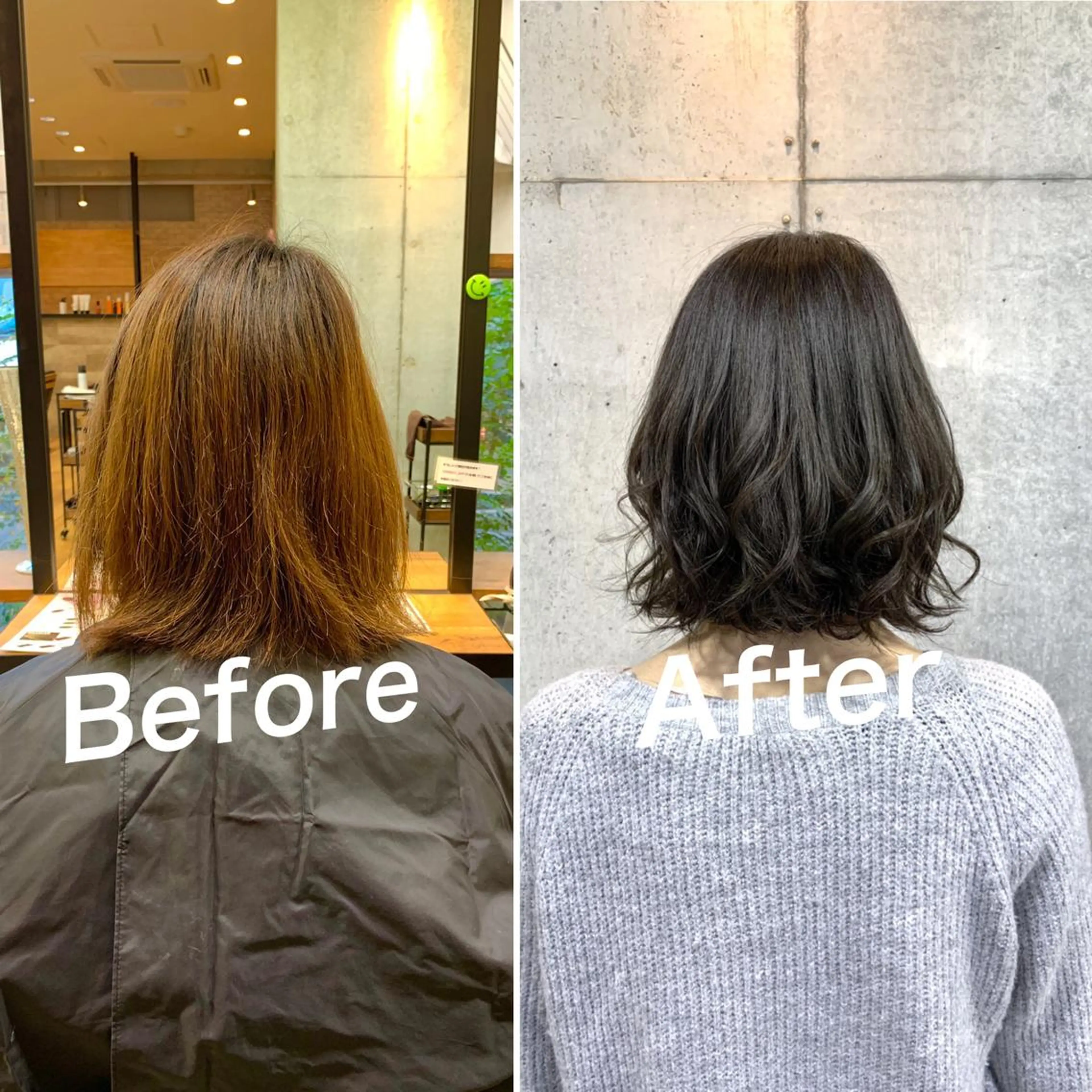 カラー ヘアカラー 佐瀬竜矢PRIMAL /portのヘアスタイル