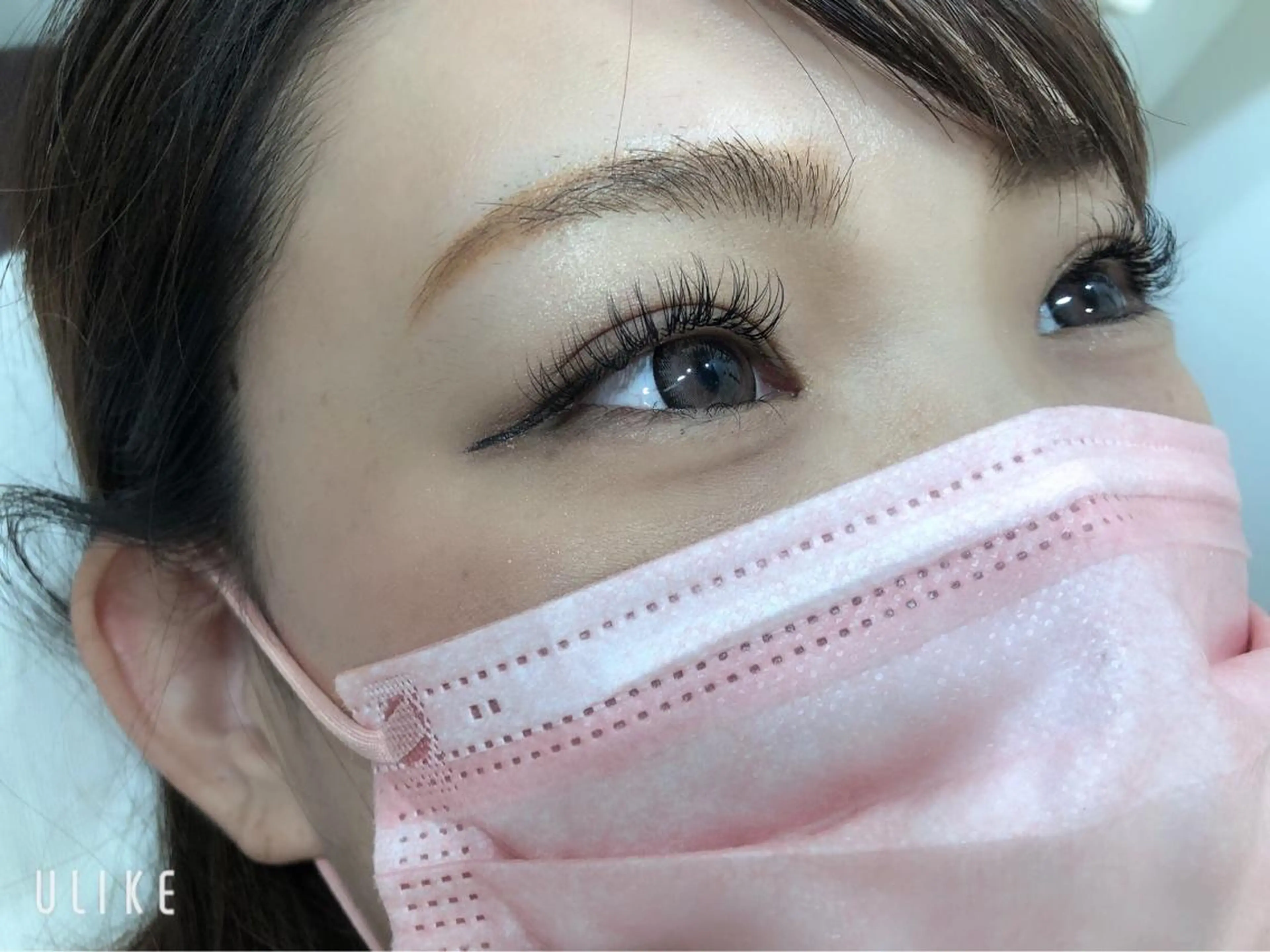 マツエク・マツパ Dカール セーブル マツエク 辻元 美里のマツエク・マツパデザイン