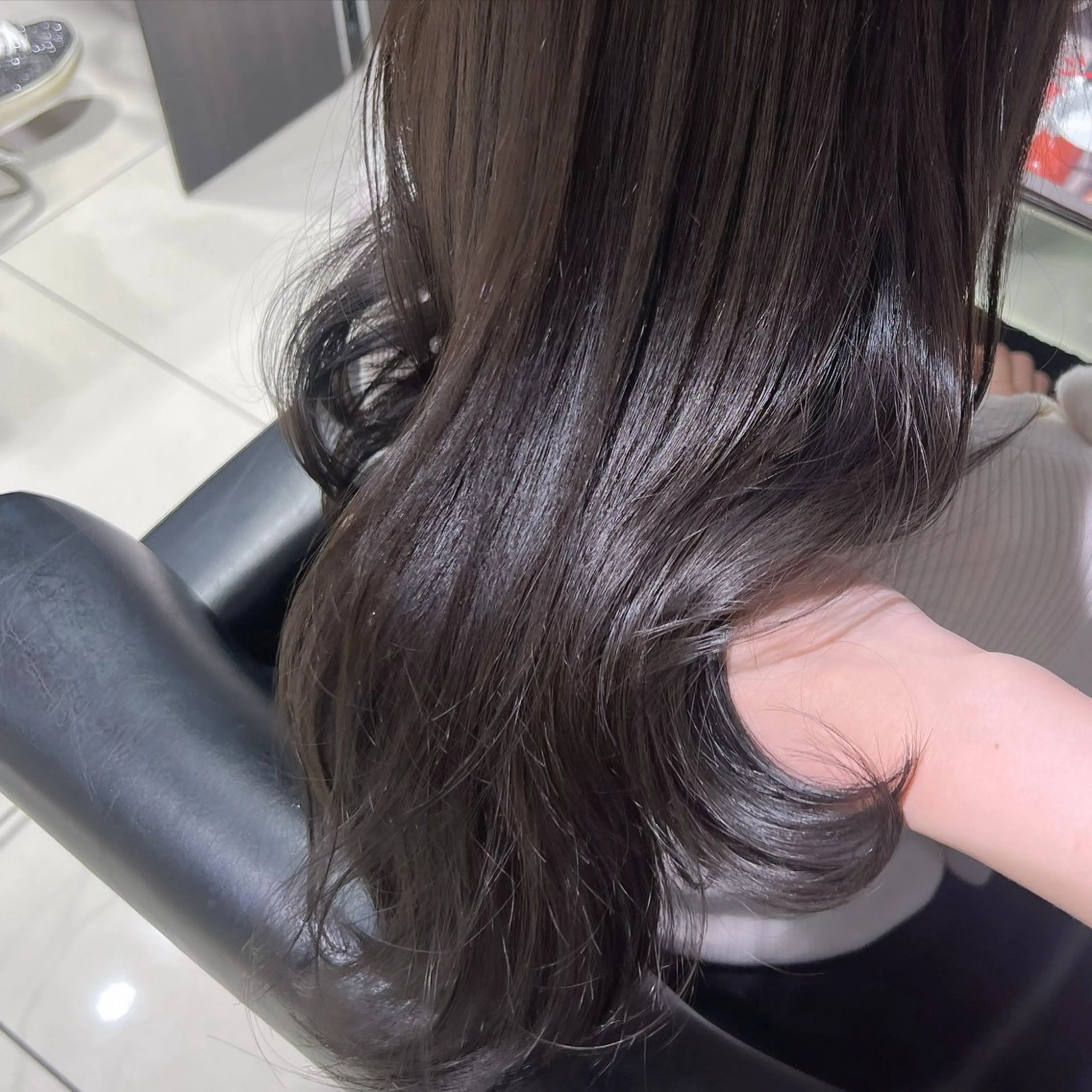 ロング カラー 🧊🪞透明感カラー himeのヘアスタイル