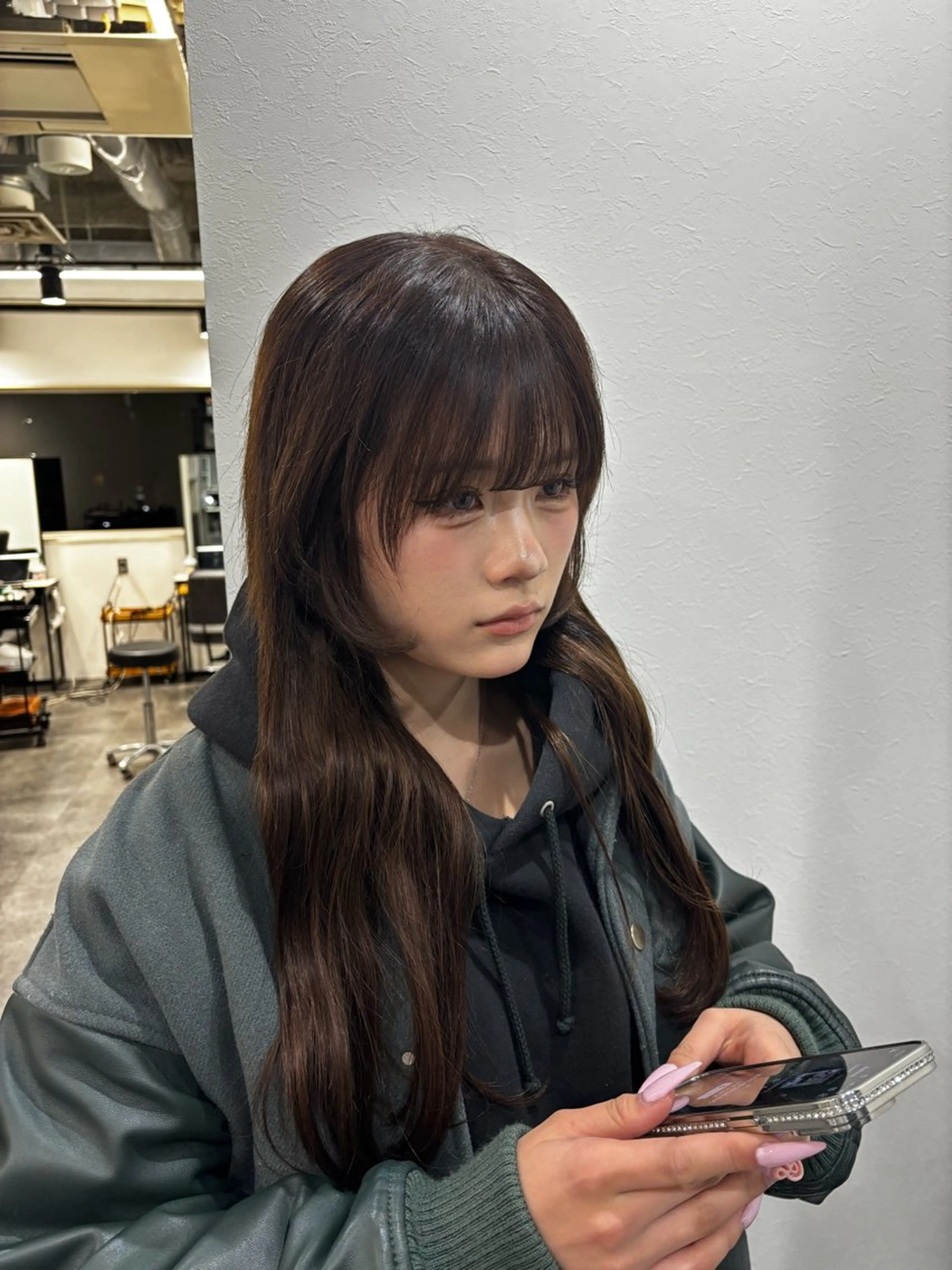 【最高品質】プルエクステ✨ダイヤモンド✨60本​〜​の写真