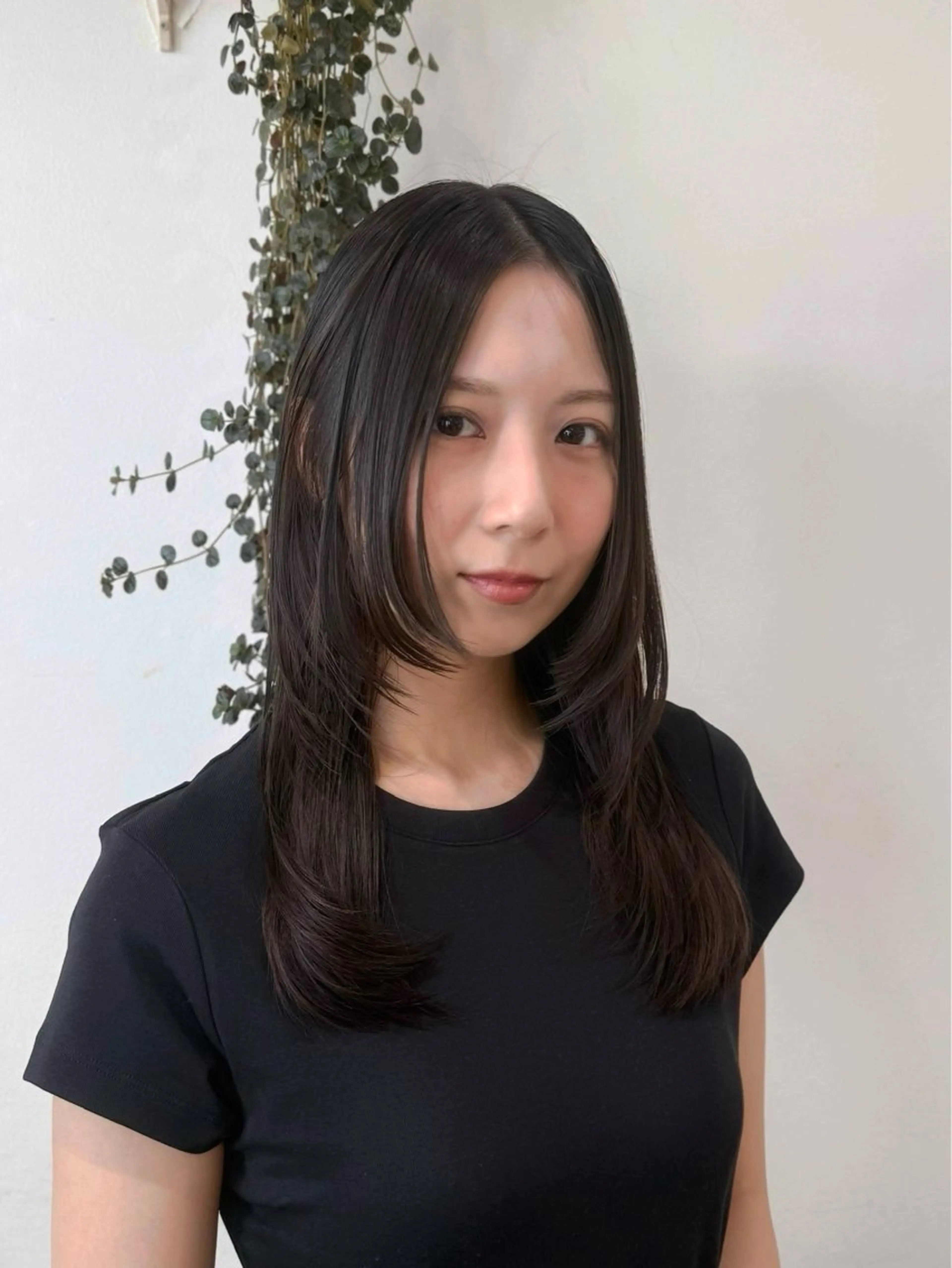 セミロング カット トリートメント モテhair♡.* ﾏﾂｴｸ/さくら🍨のヘアスタイル