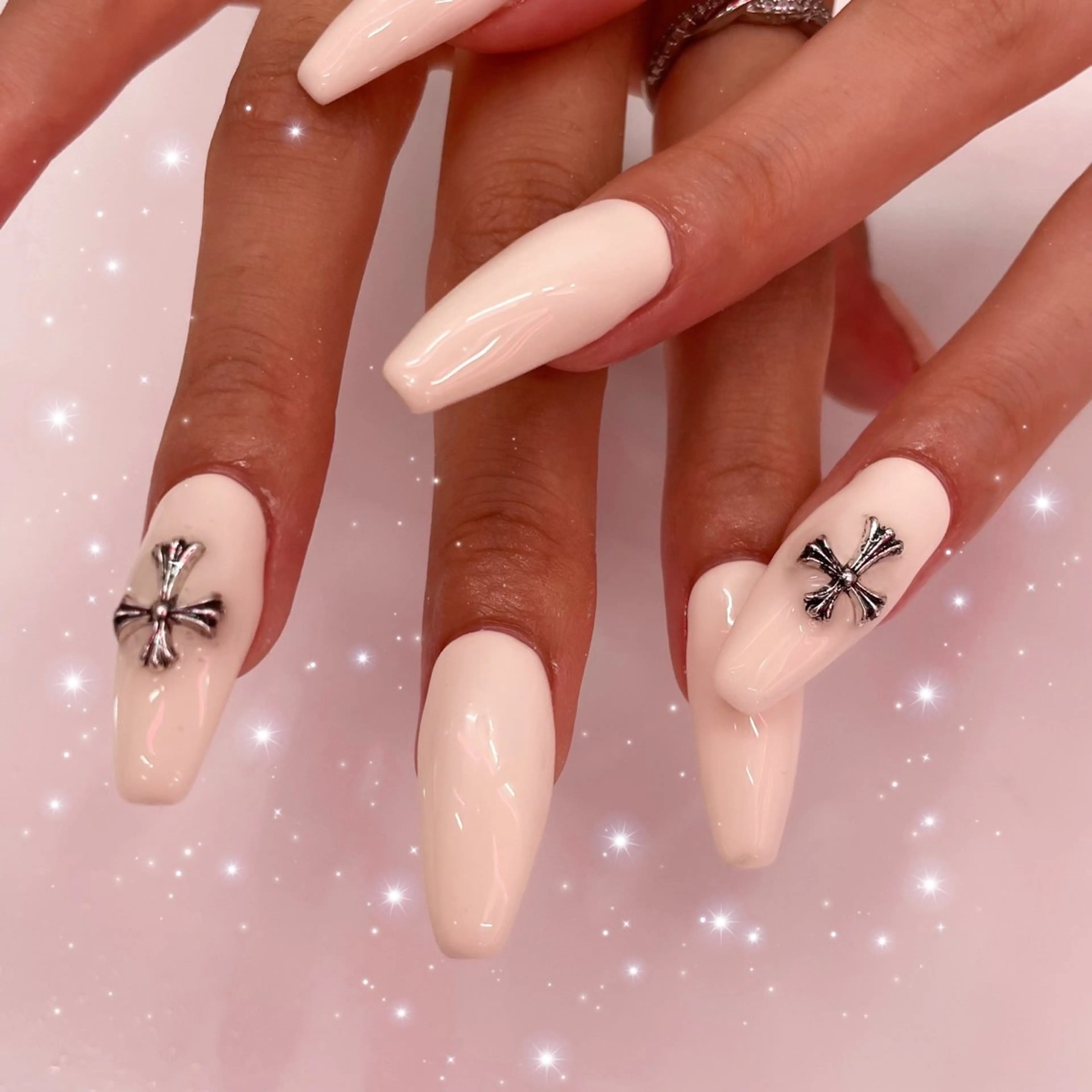 ネイル ハンドネイル WOLTOKYO池袋 💕maiのネイルデザイン