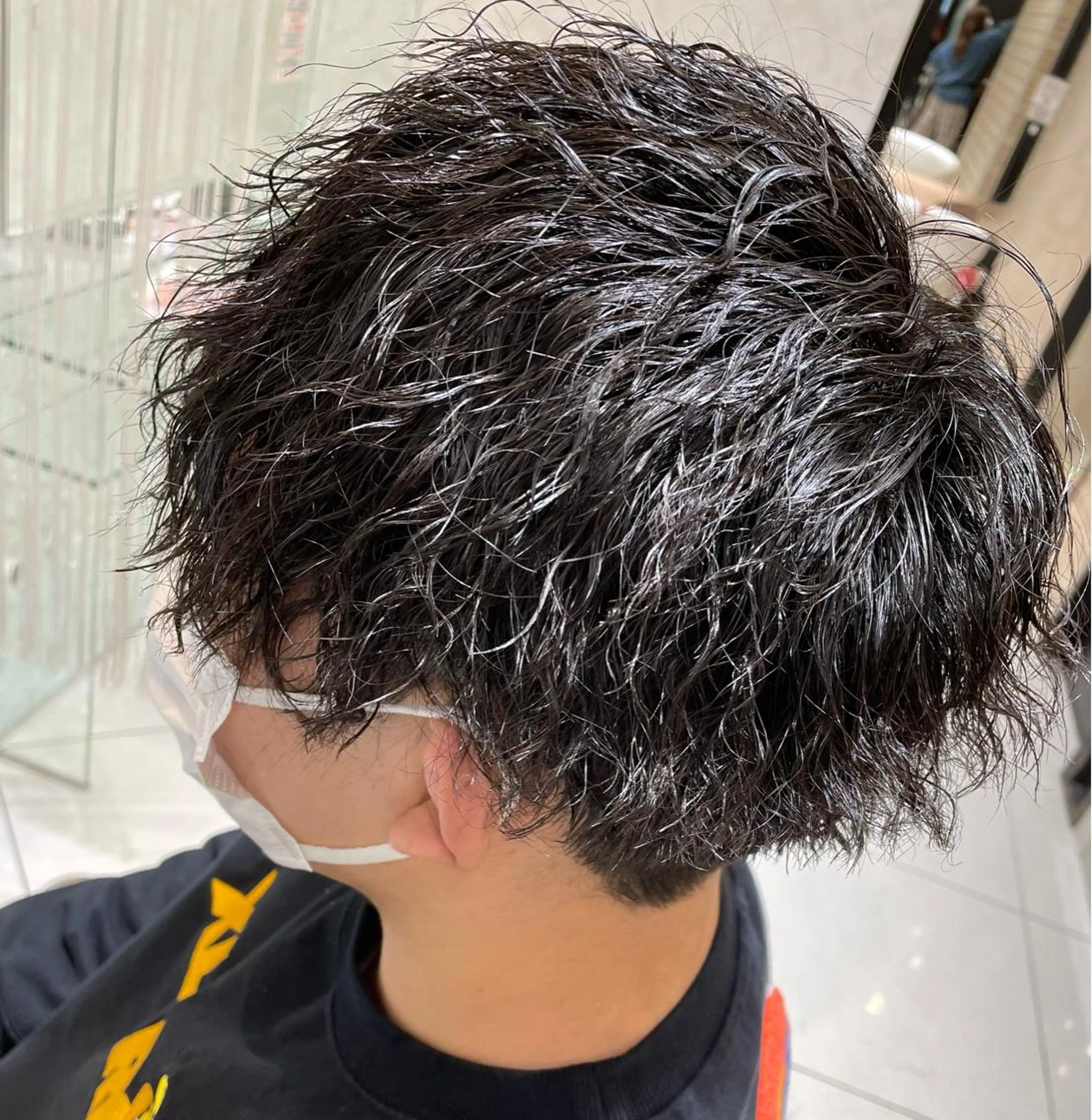 パーマ ツイストパーマ 【レイク　メンズ特化 /パーマ特化】野平のヘアスタイル