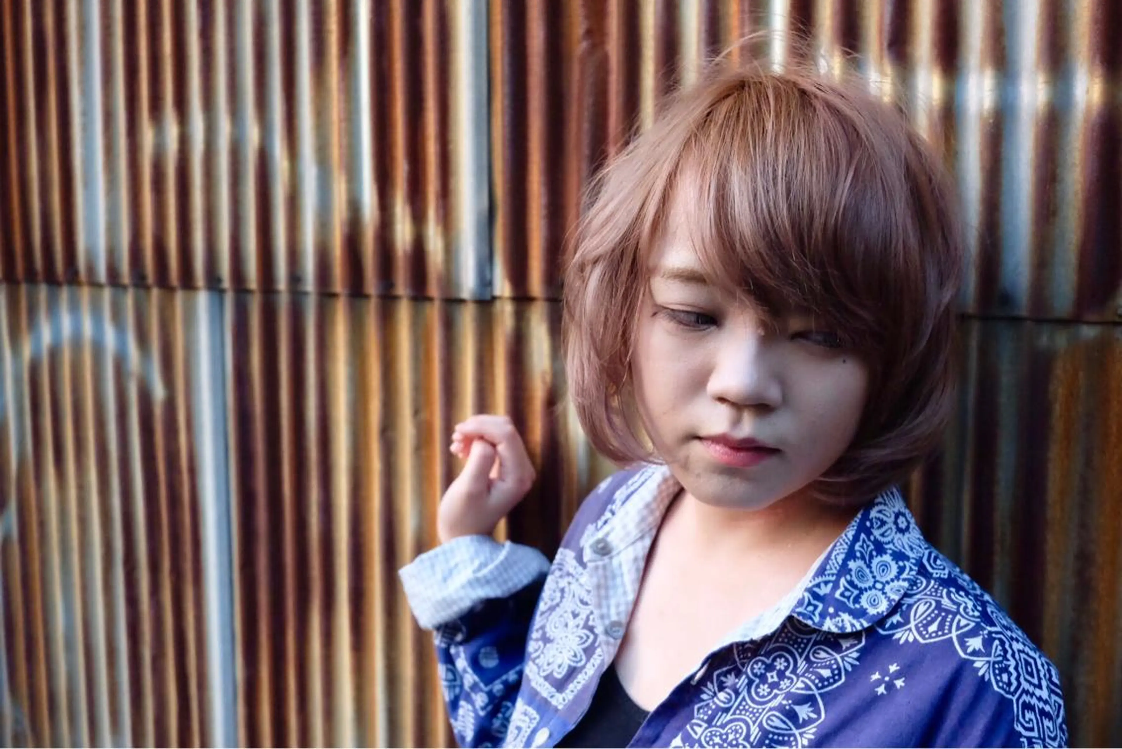 ショート カラー ショートボブ ボブ ショートヘア MIRUCO by KURAKU所属・マキシ ヤスアキのヘアスタイル