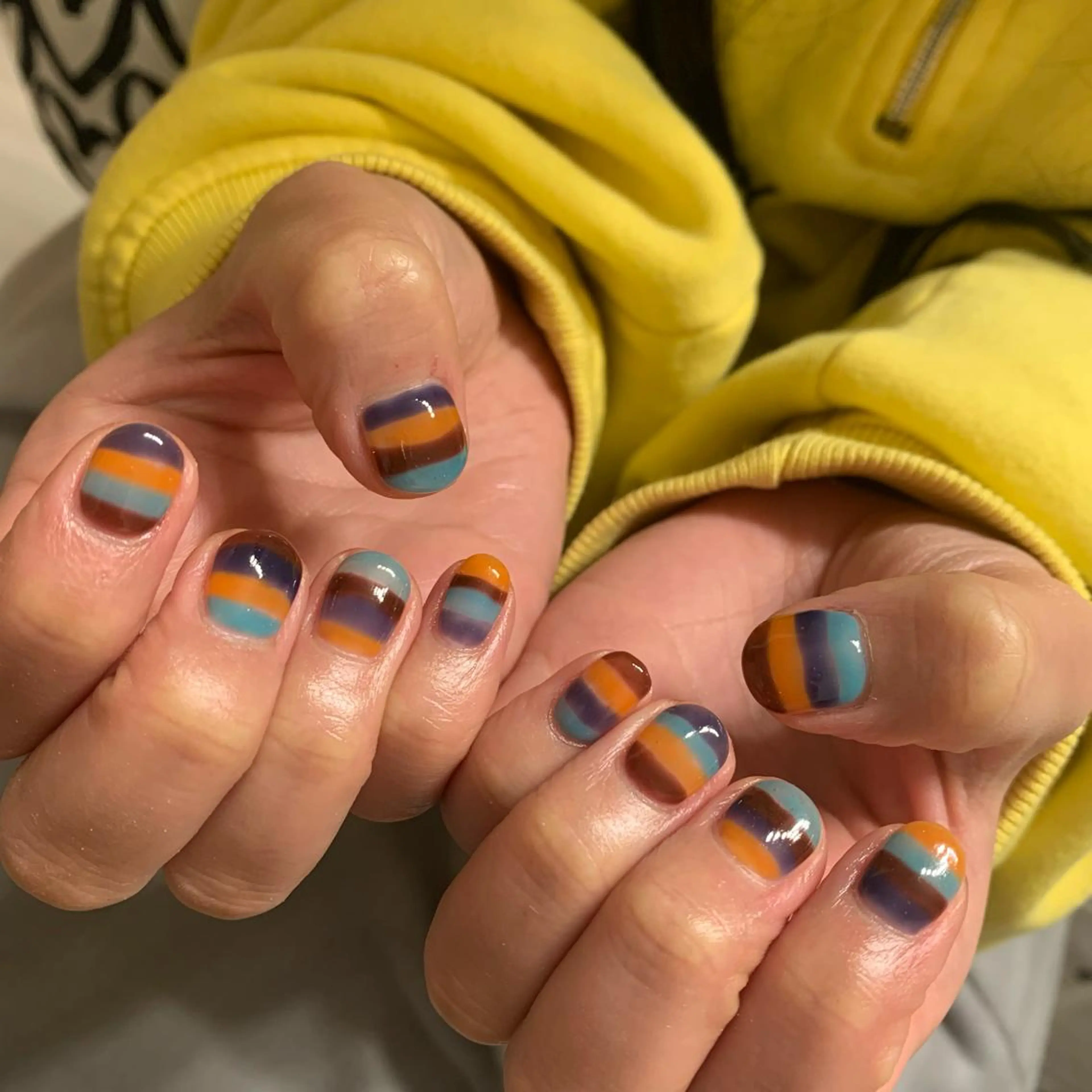 ネイル ハンドネイル Aimer Ciel エメシエル大宮ネイルのネイルデザイン