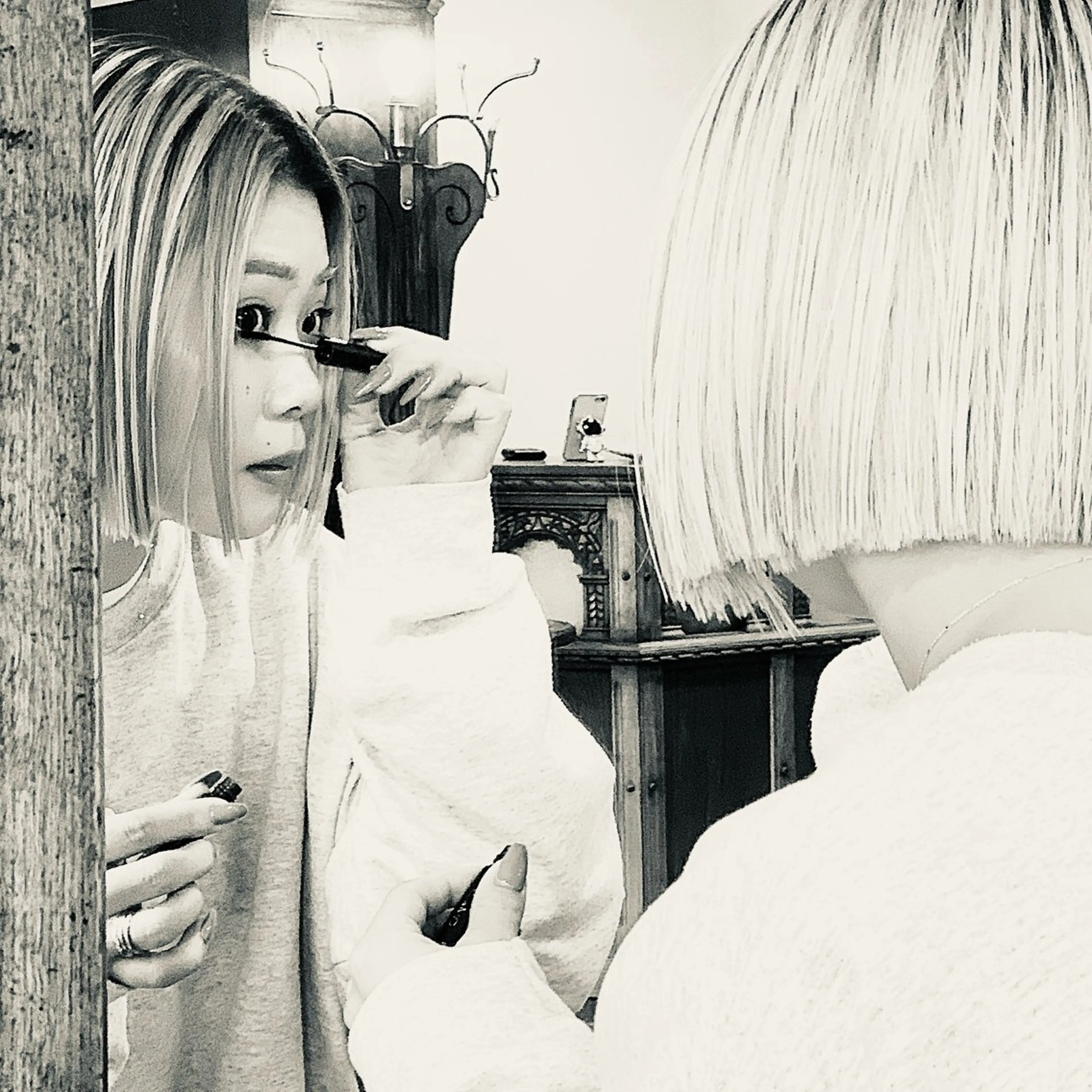 ショート カラー カット ヘアカラー トリートメント ヘッドスパ ヤノ ナオミのヘアスタイル