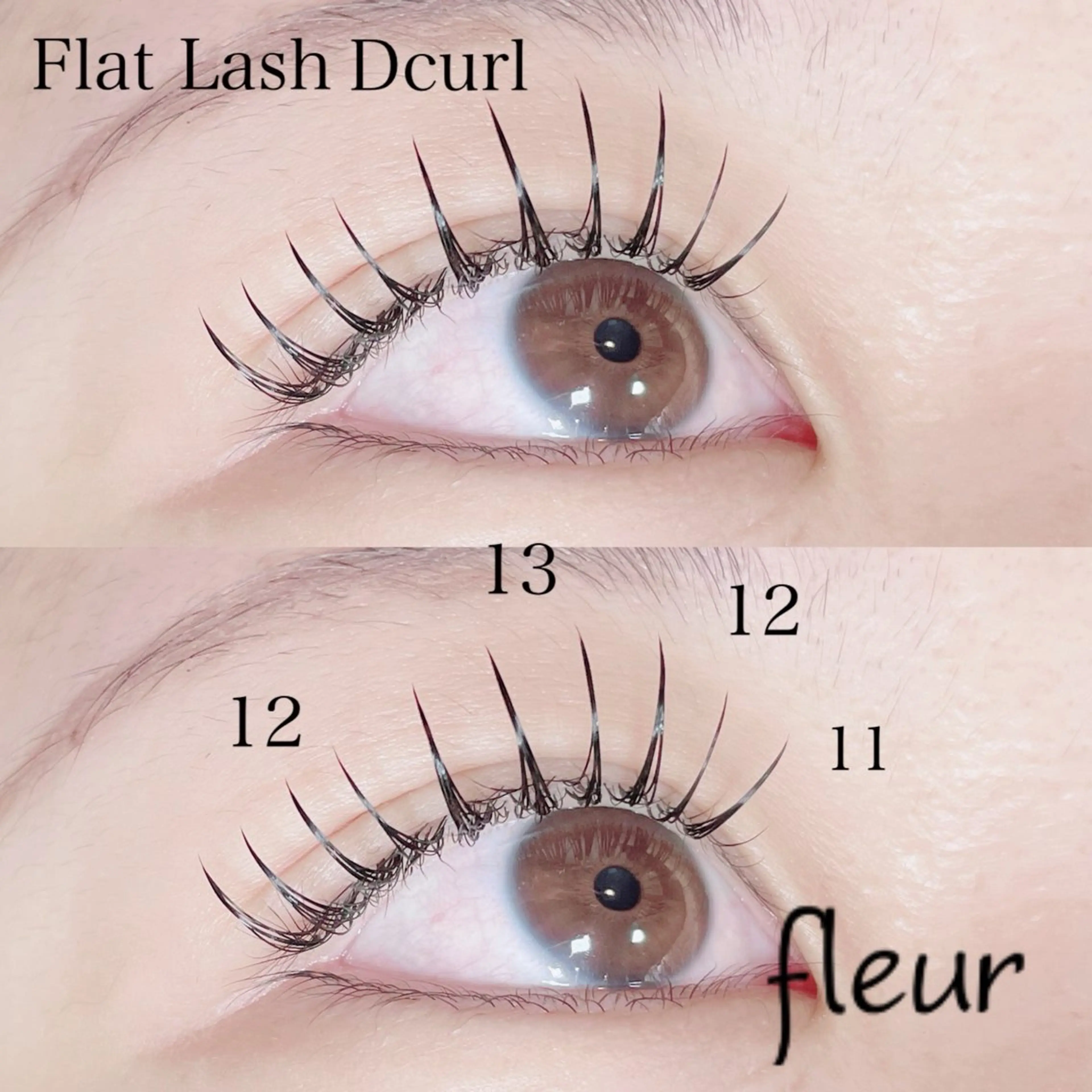 マツエク・マツパ アイラッシュサロンfleur🍀所属・🍀fleur🍀 束感/ワンホン/杉浦のマツエク・マツパデザイン