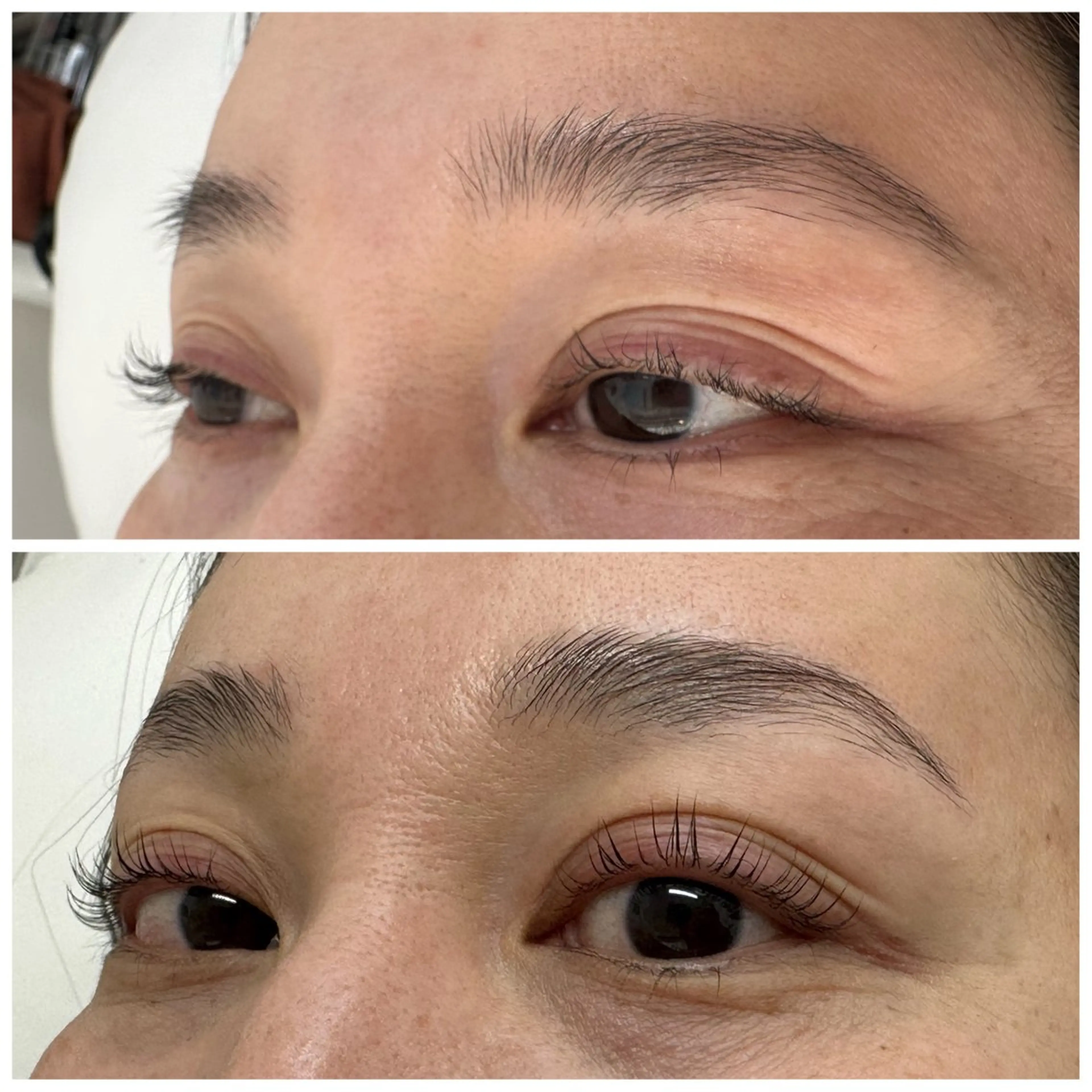 アイブロウ ハリウッドブロウリフト Eyelash Nailsalon Neo beauty【ネオビューティー】上本町店所属・Neo beautyのマツエク・マツパデザイン