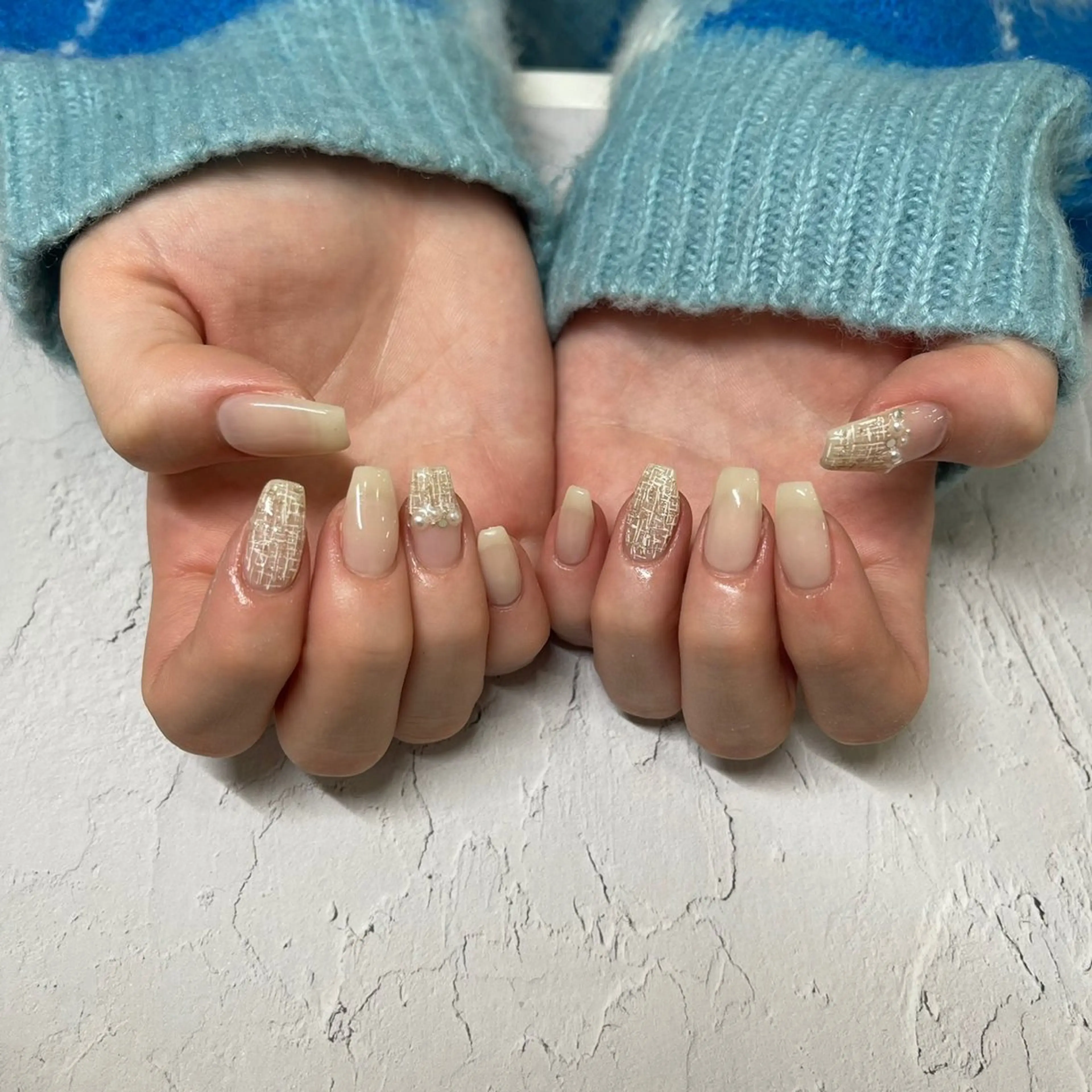 ネイル ハンドネイル フットネイル momo 京橋のネイルデザイン