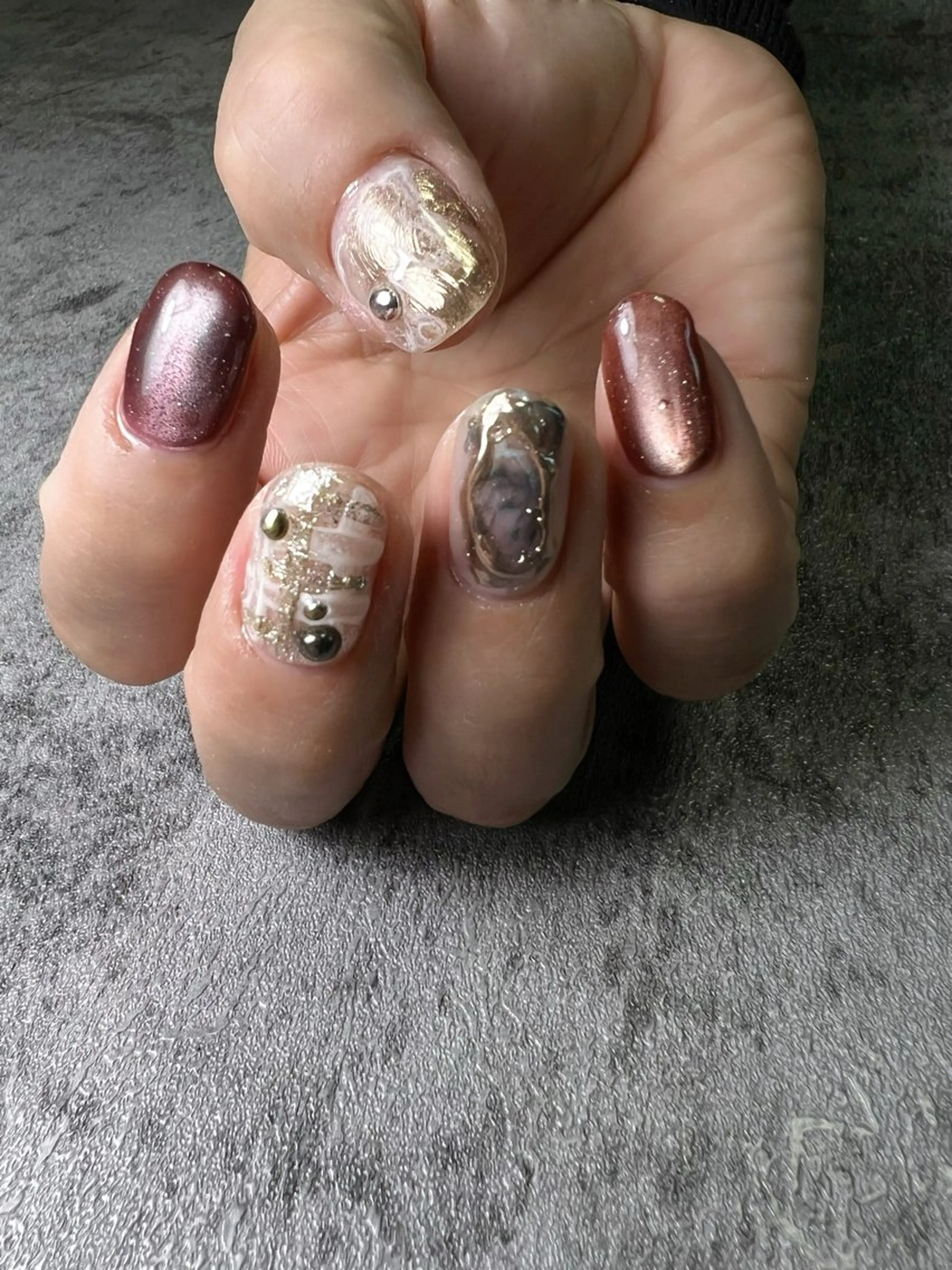 ネイル ハンドネイル μ3.nail mayuのネイルデザイン