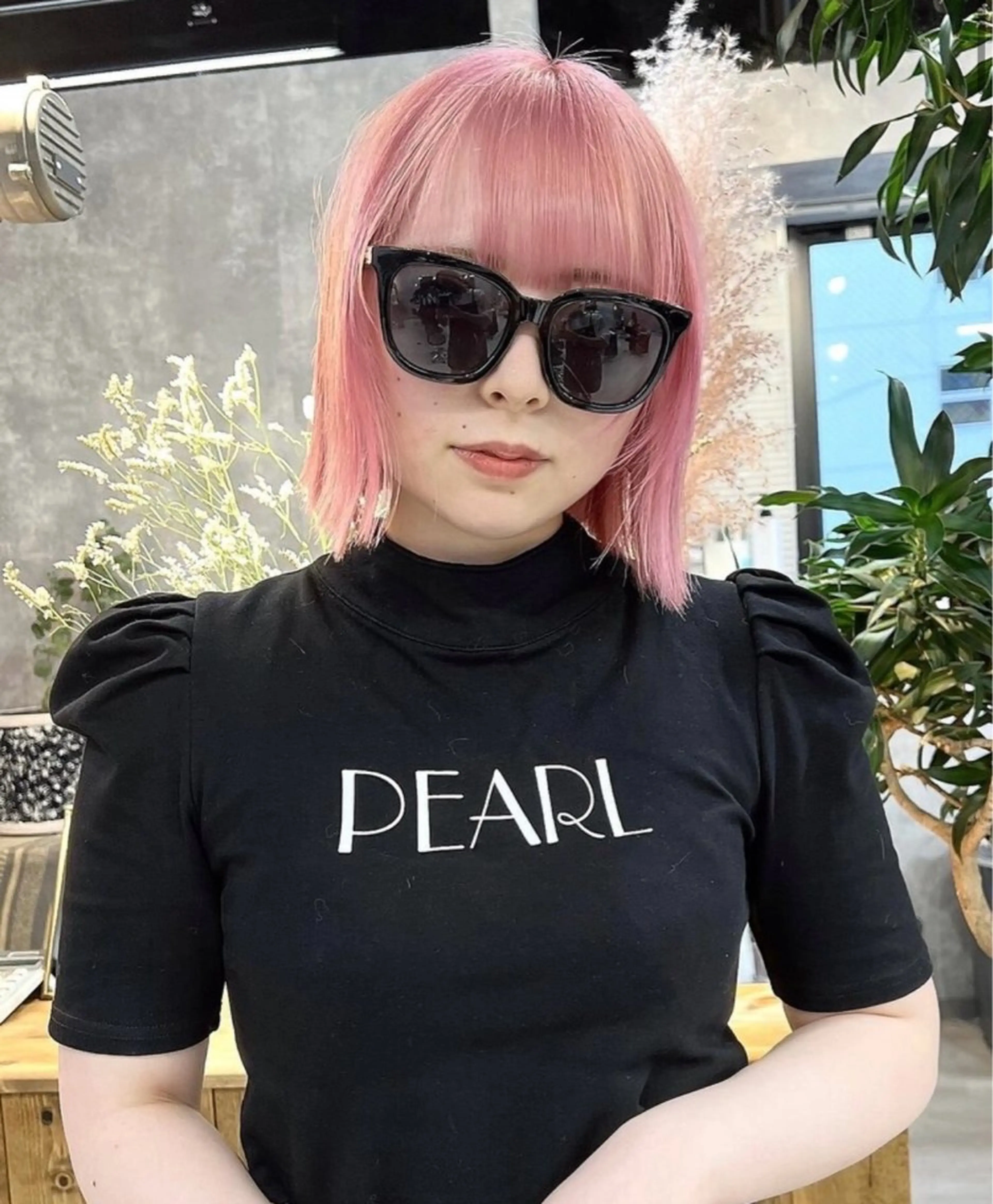 ショート カラー ヘアカラー ♡ハッシュカット/ レイヤー/yucoのヘアスタイル