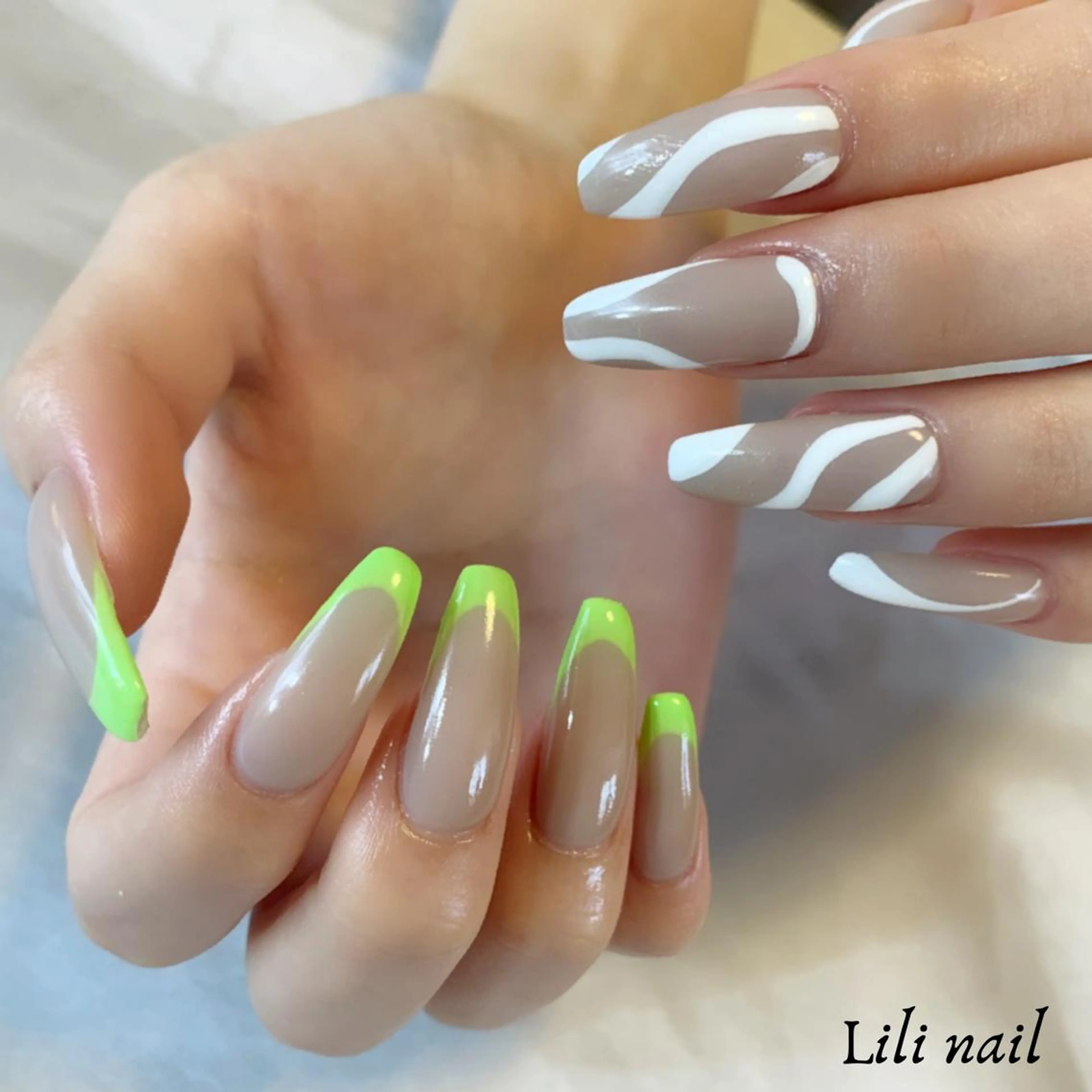 ネイル Lili beauty salon所属・Lilibeauty salonのネイルデザイン