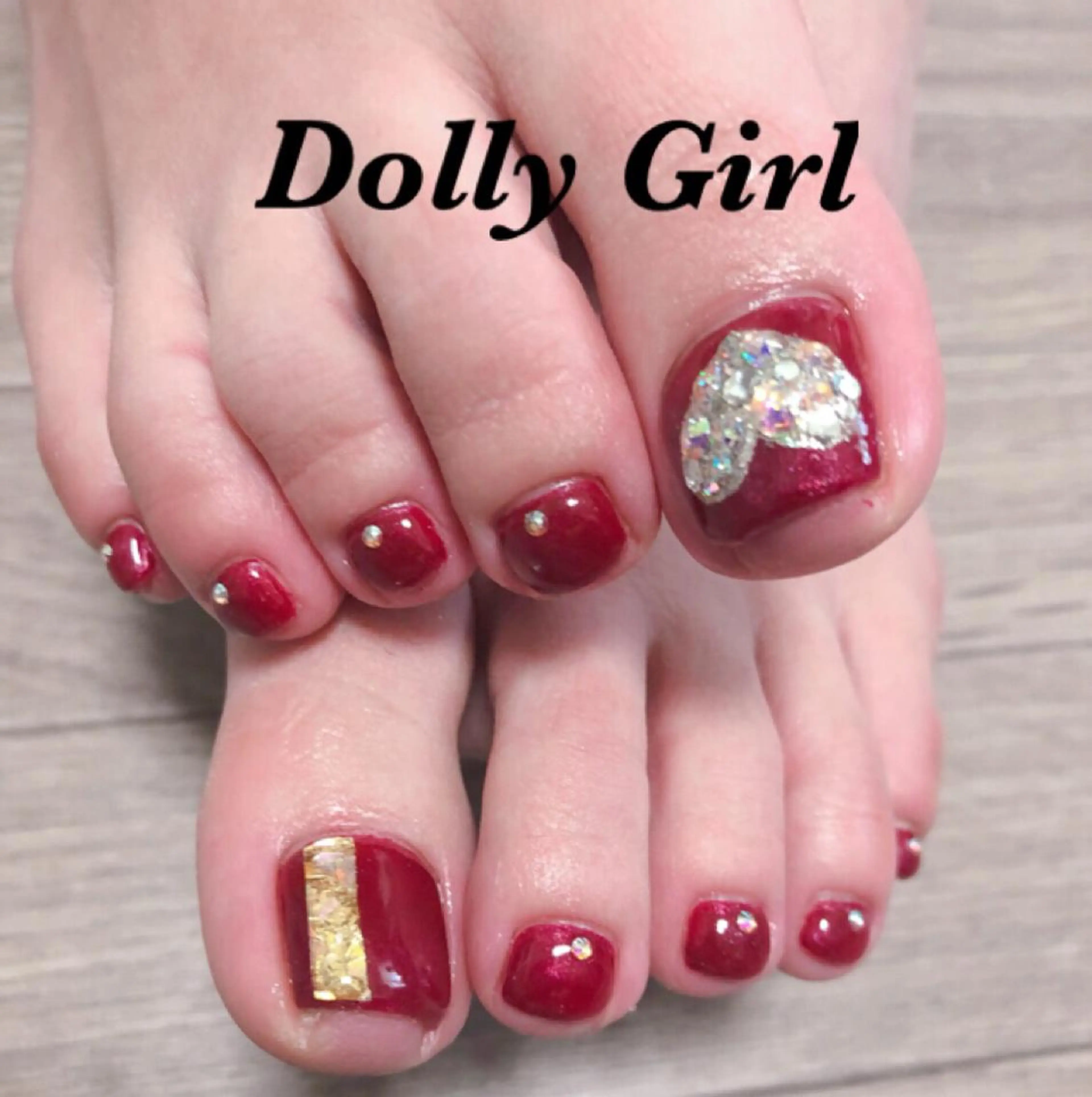 ネイル 個室ネイルサロンDolly  Girl〜ドーリーガール〜所属・DollyGirl KYOKOのネイルデザイン