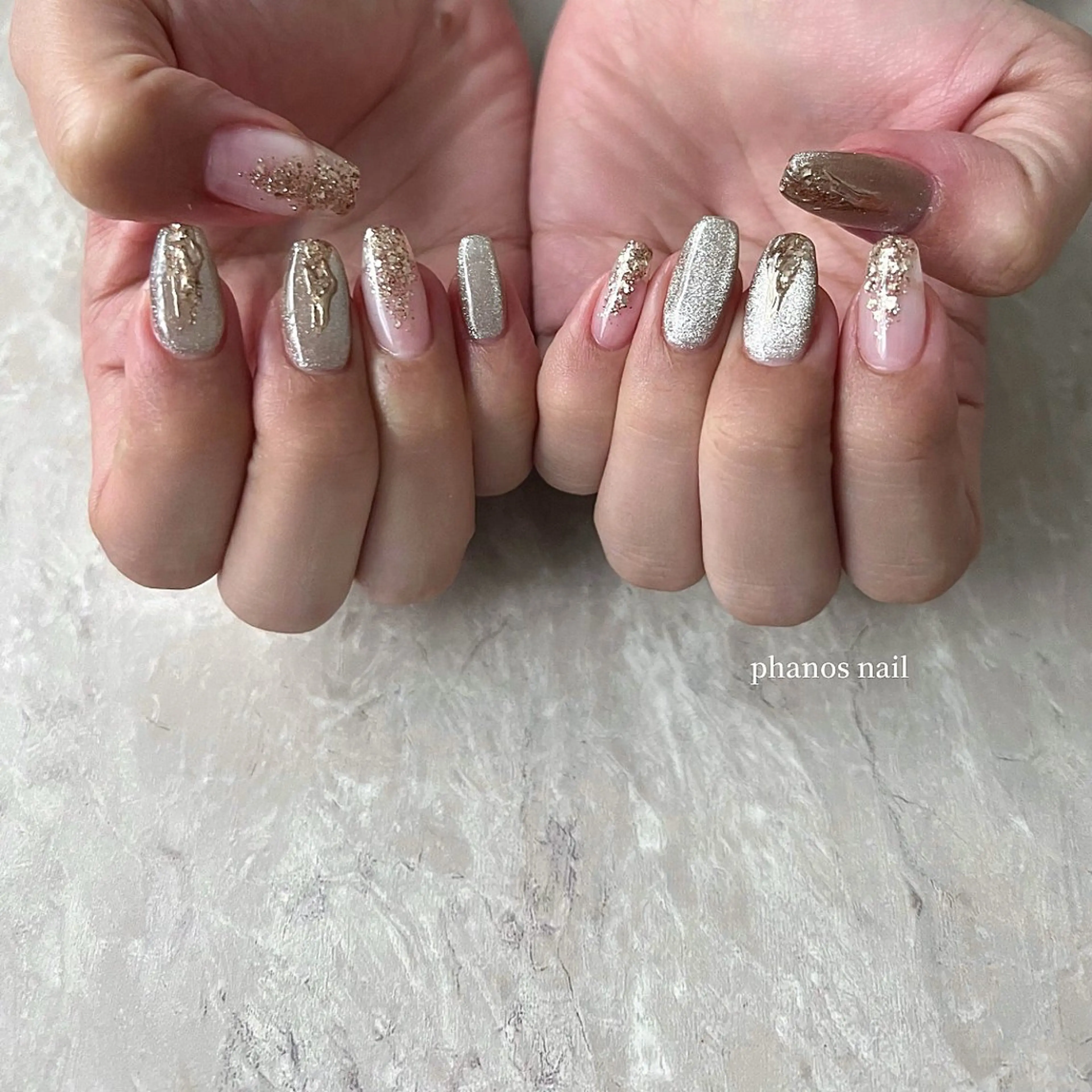 ネイル ハンドネイル phanos nailのネイルデザイン