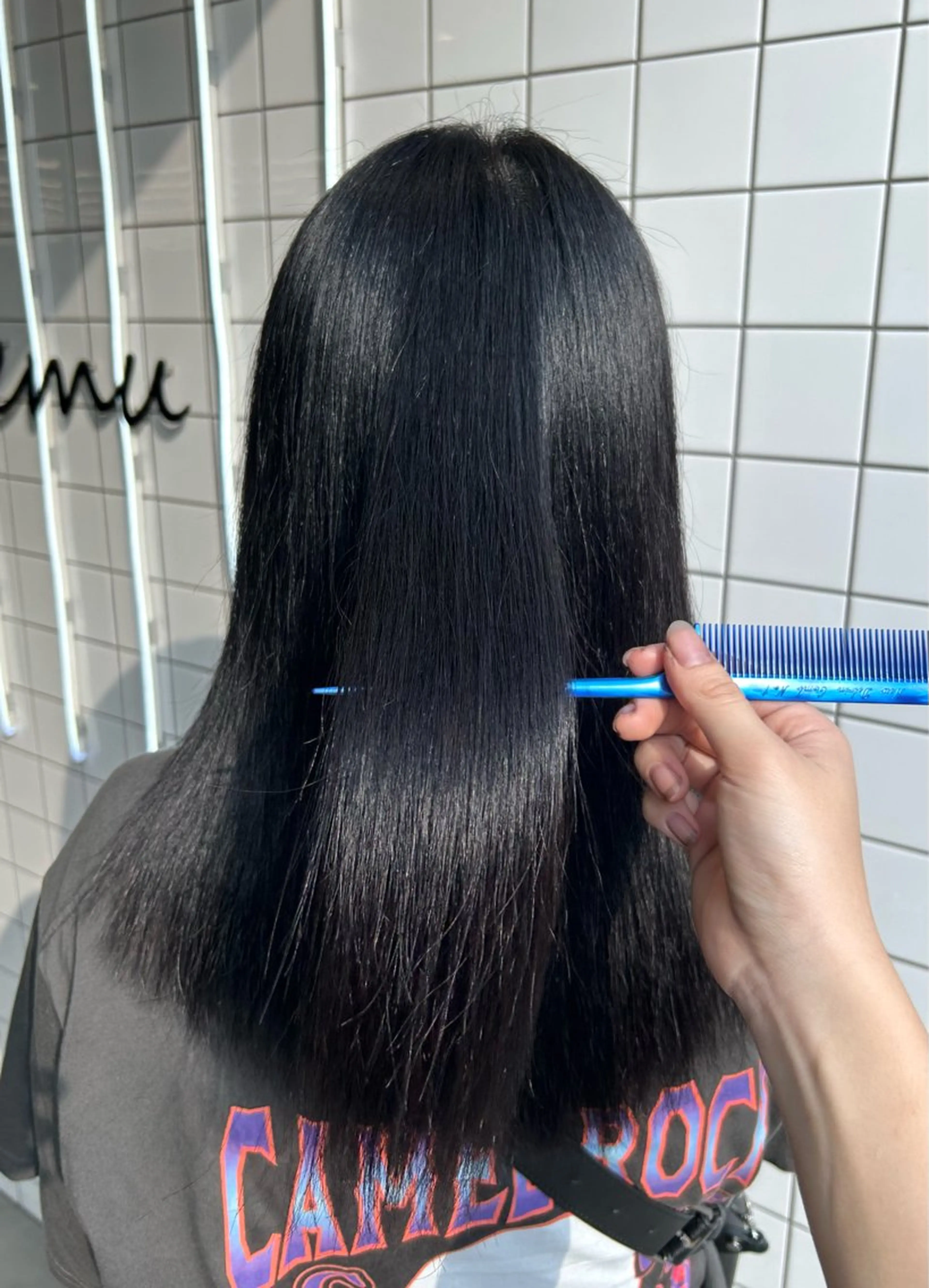 ロング カラー 髪質改善 トリートメント ちょめ/八王子 ZEST emuのヘアスタイル