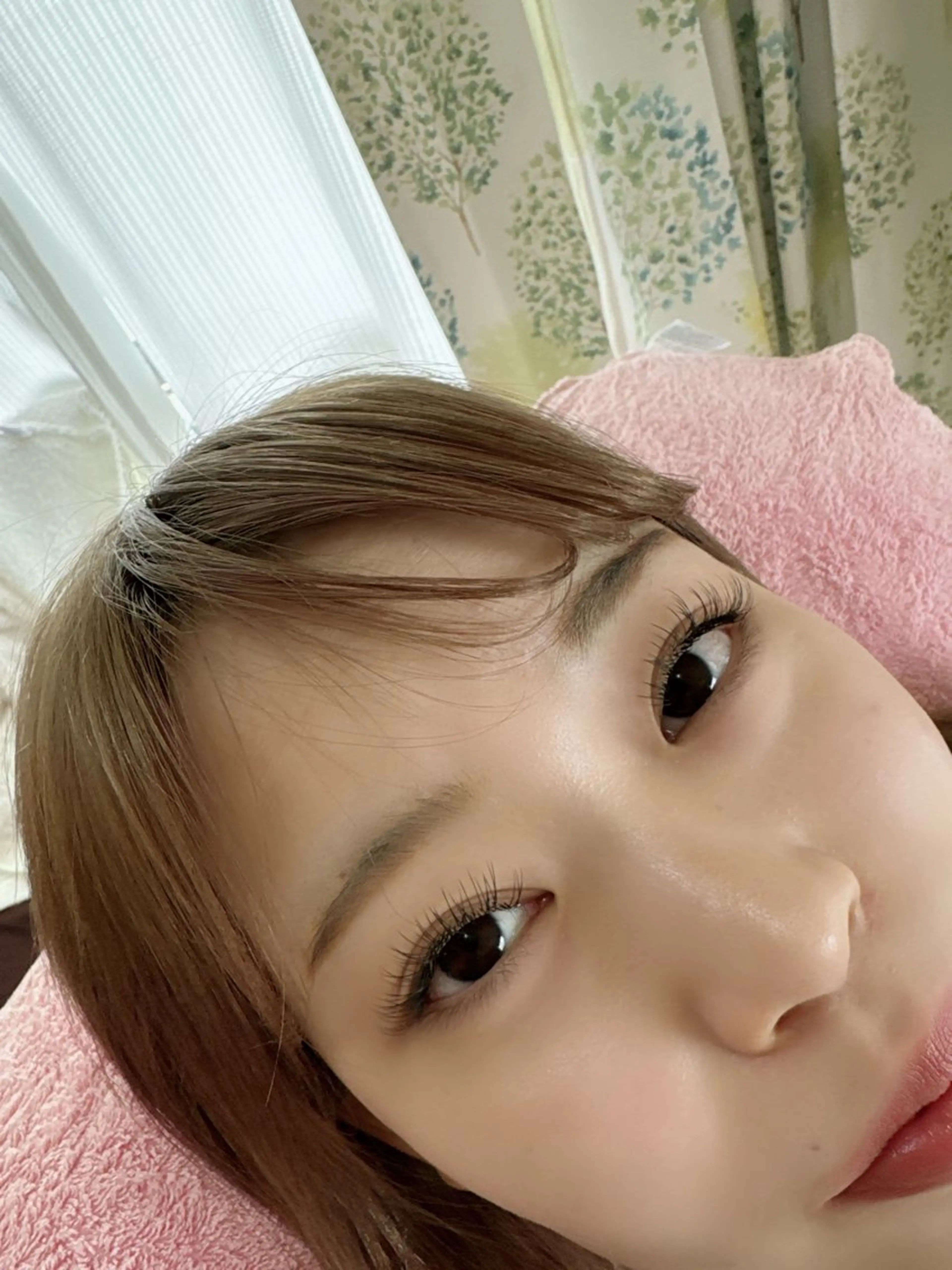 マツエク・マツパ フラットラッシュ 伊藤名紬 マツエク専門のマツエク・マツパデザイン