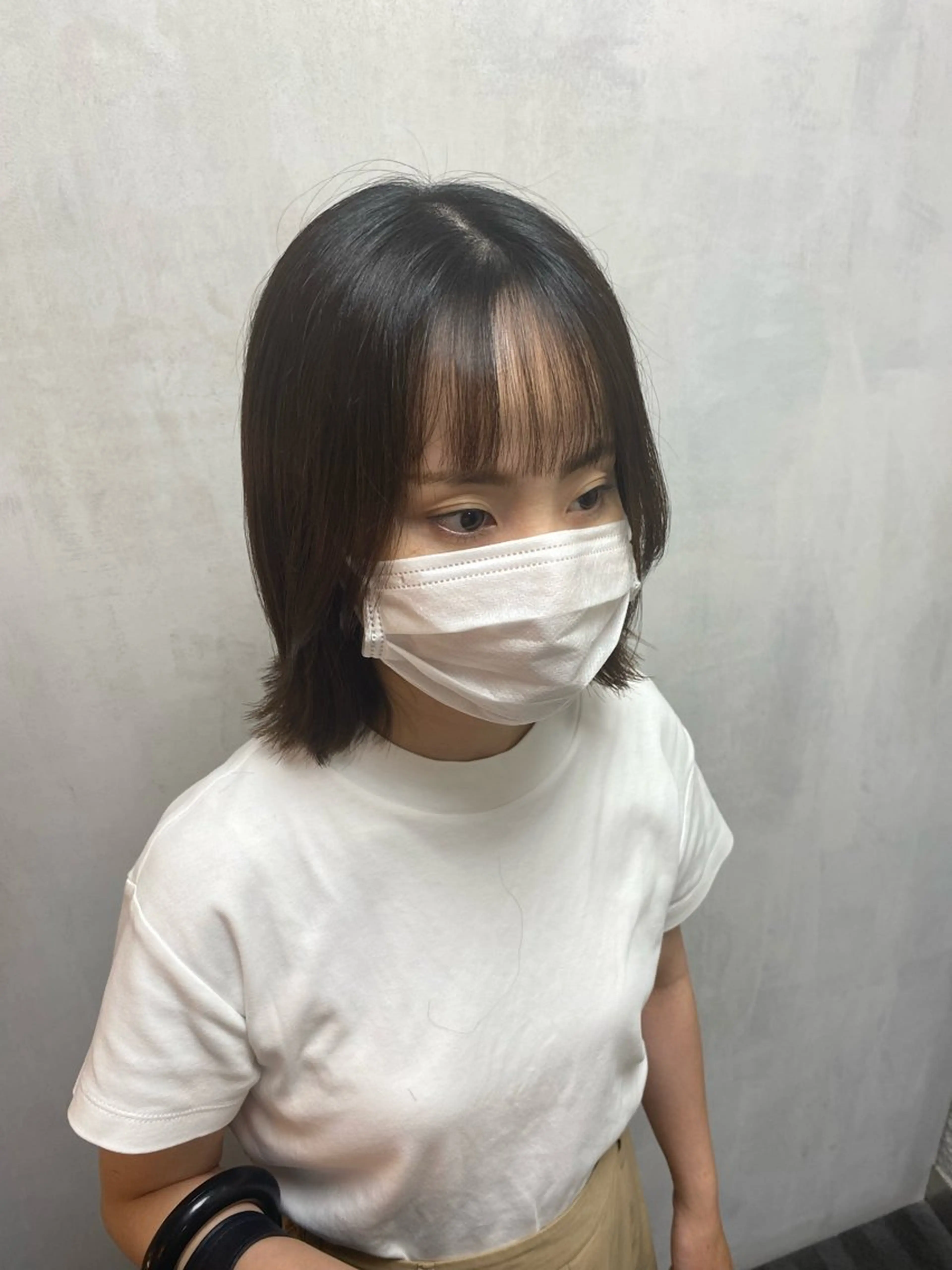 ミディアム CIEL 野江店所属・暖色/レイヤーカット /シマダアミのヘアスタイル