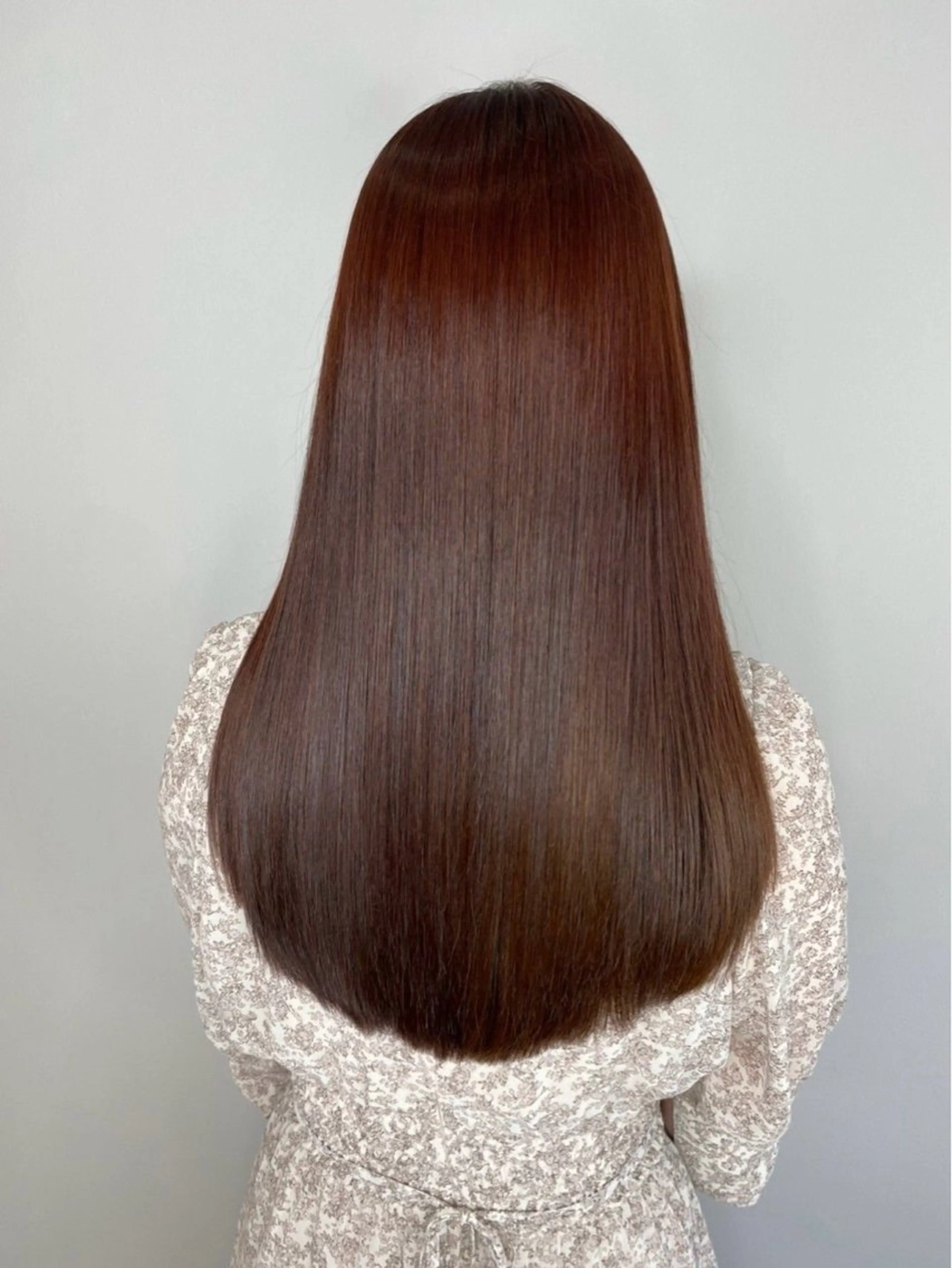 ロング カラー ブラウンカラー 髪質改善 トリートメント ヘアカラー トリートメント 髪質改善Acero. shoyaのヘアスタイル