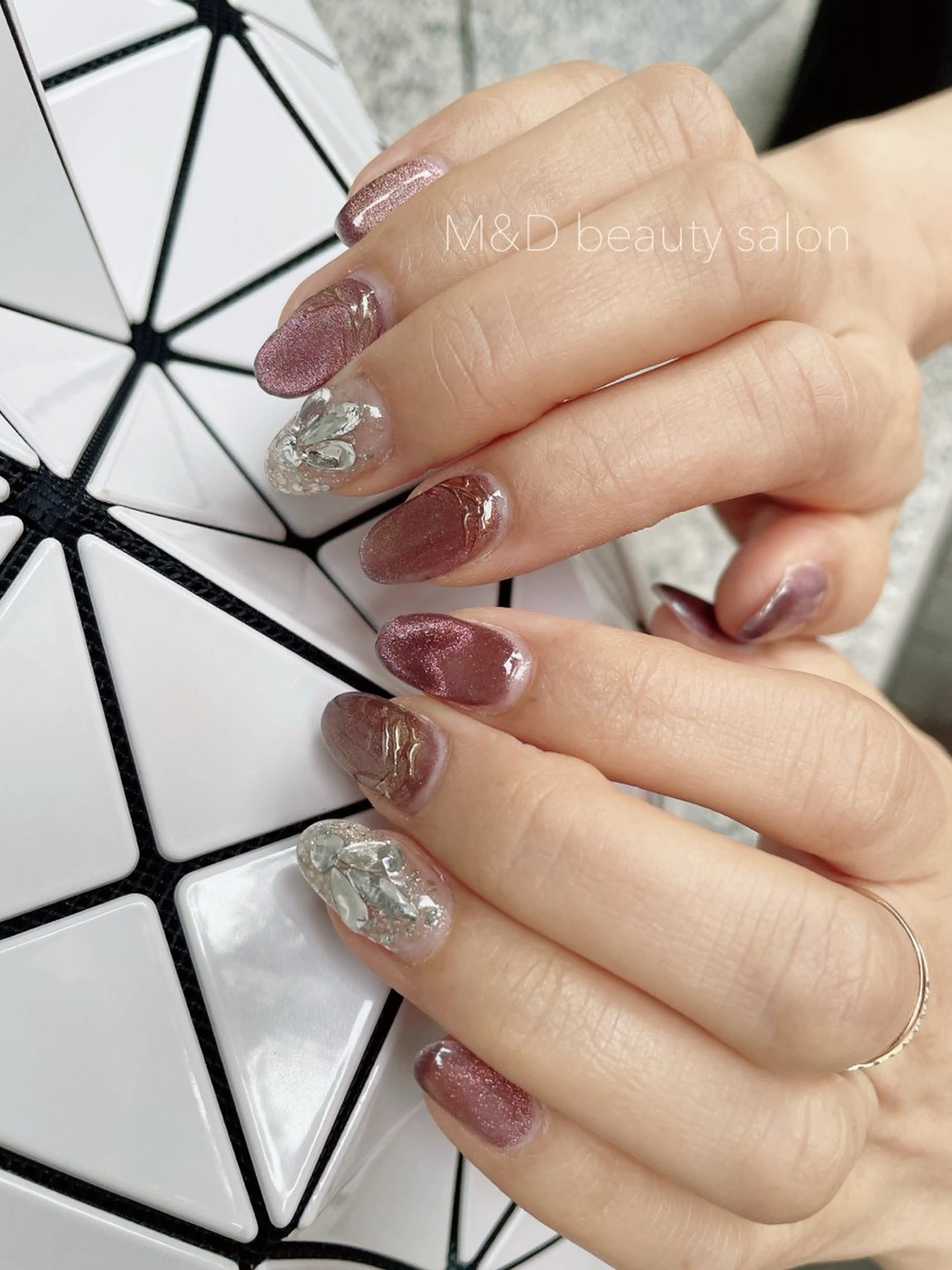 ネイル M&D BeautySalon銀座店所属・M&D 銀座店のネイルデザイン