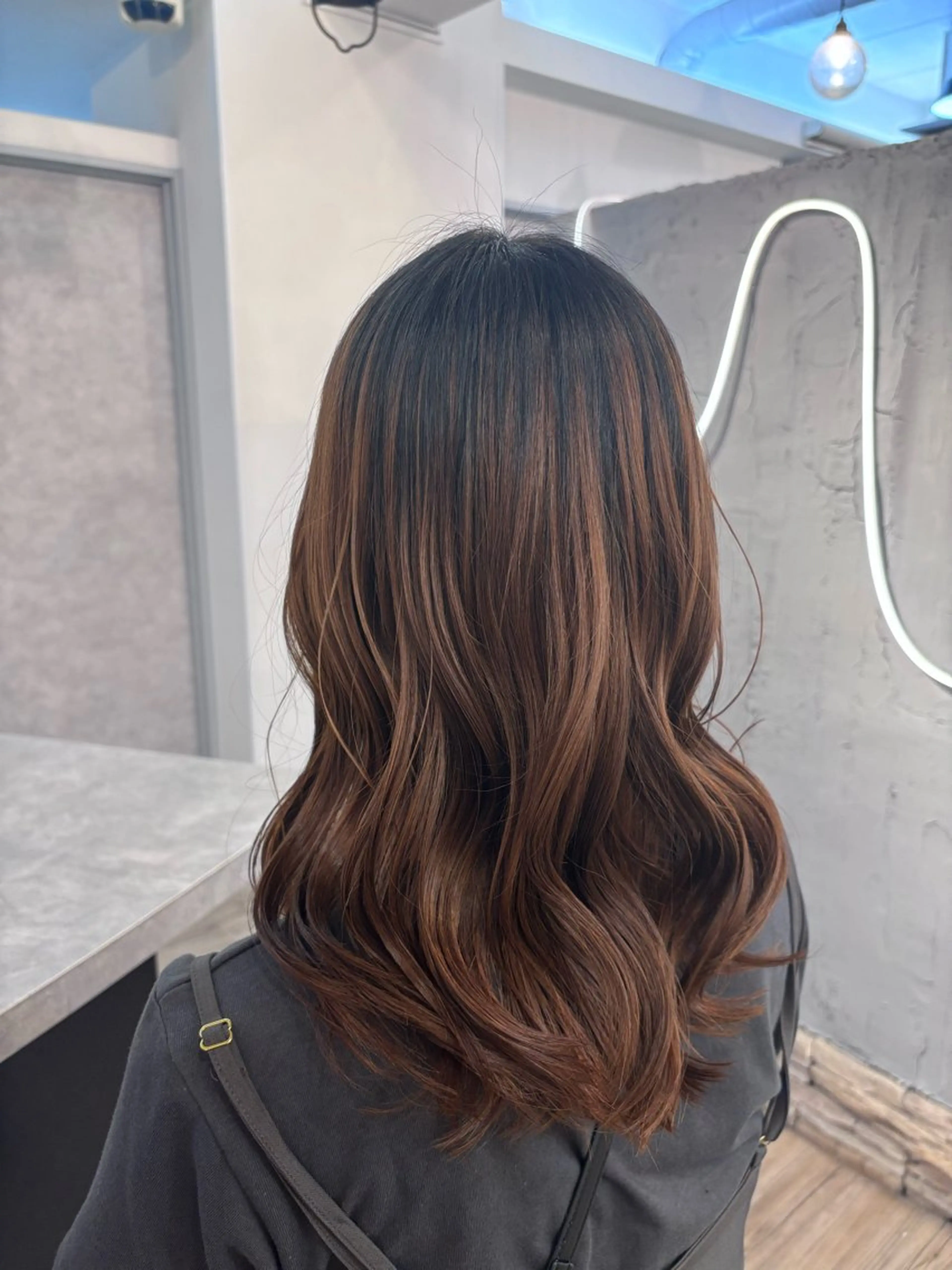 セミロング 💫ヘアケアリスト✨ FU-RIのヘアスタイル