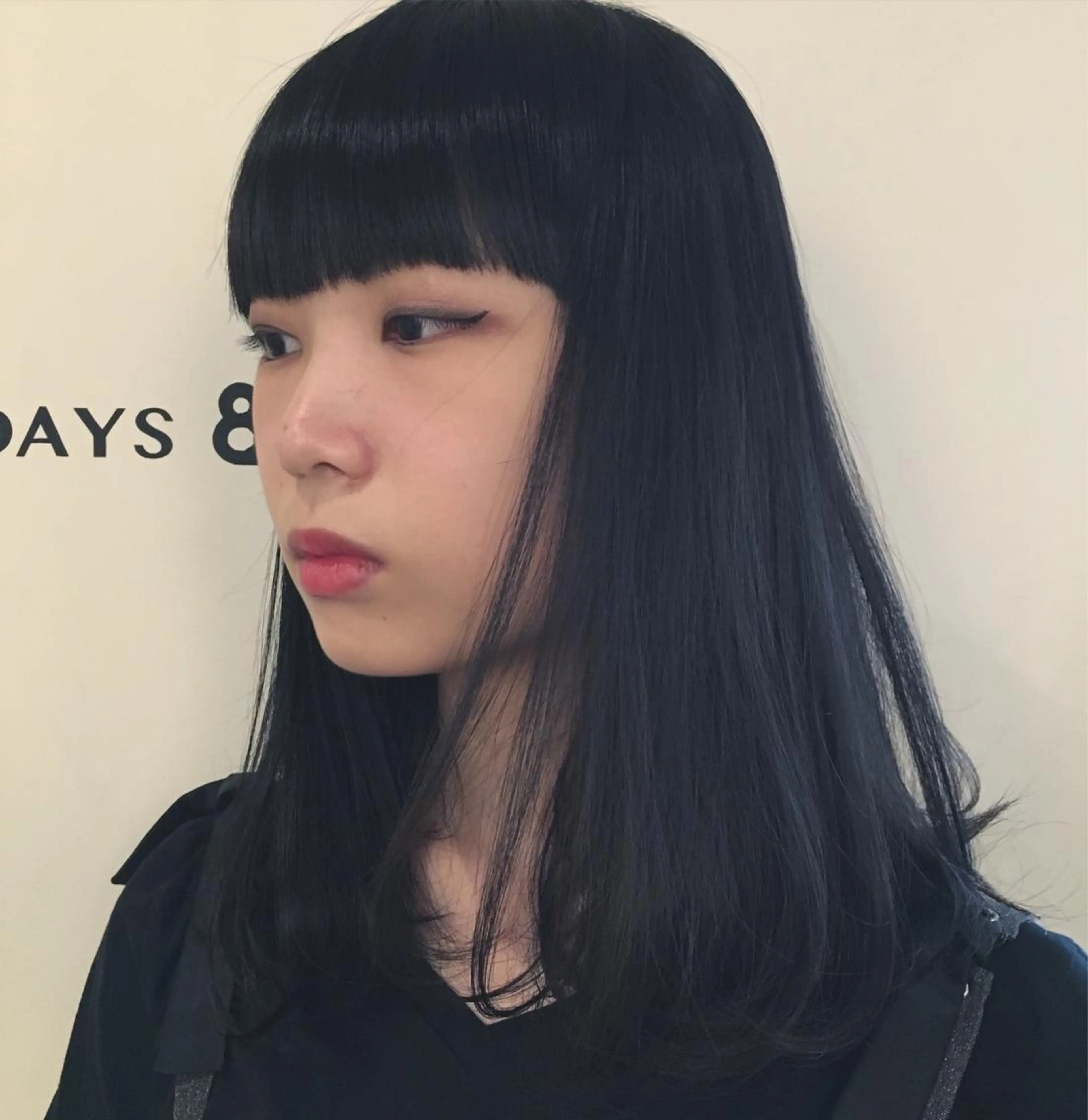 セミロング 🌸ハイトーン 新田　廉 🌸のヘアスタイル