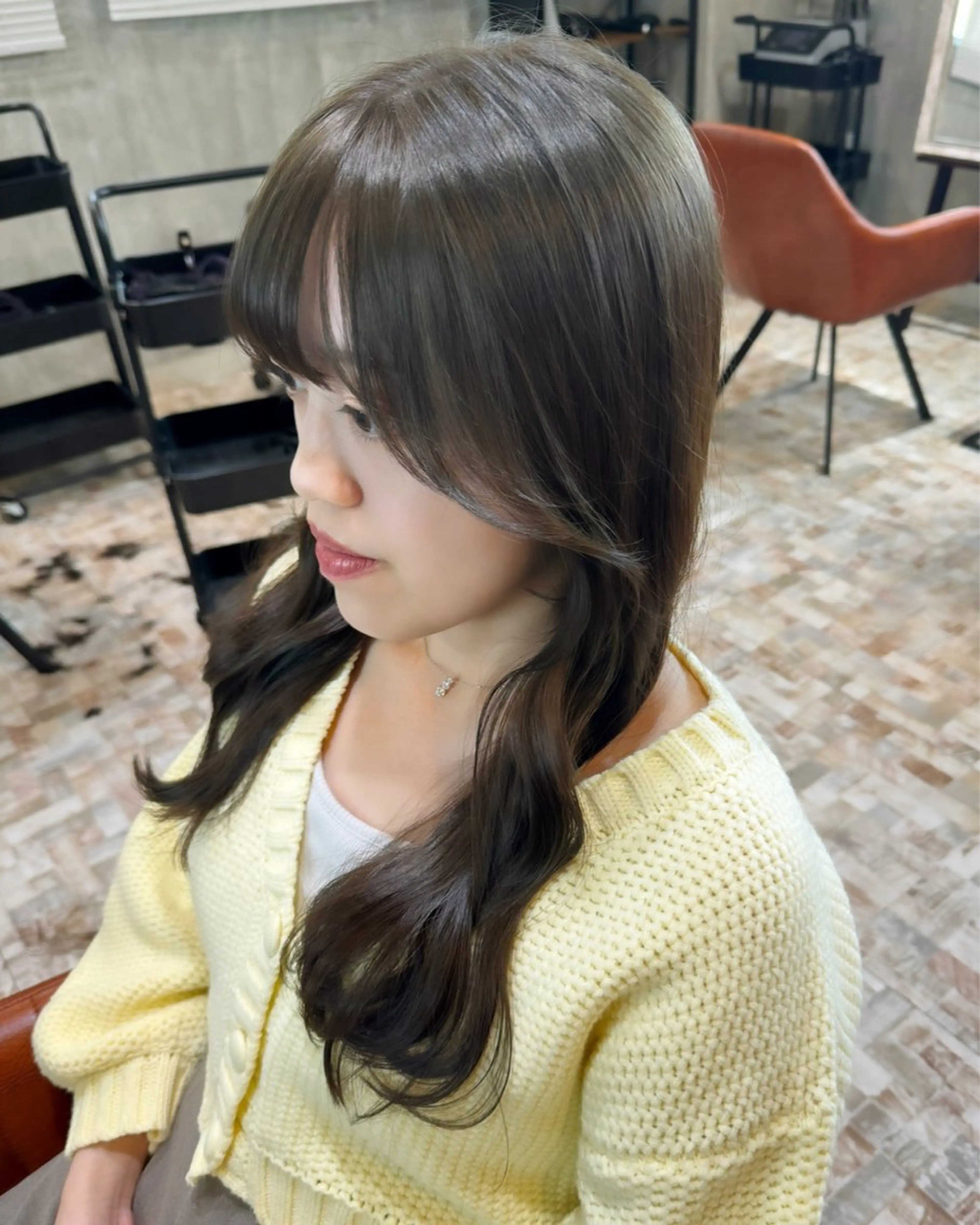 ロング botan🦖*･ amiのヘアスタイル