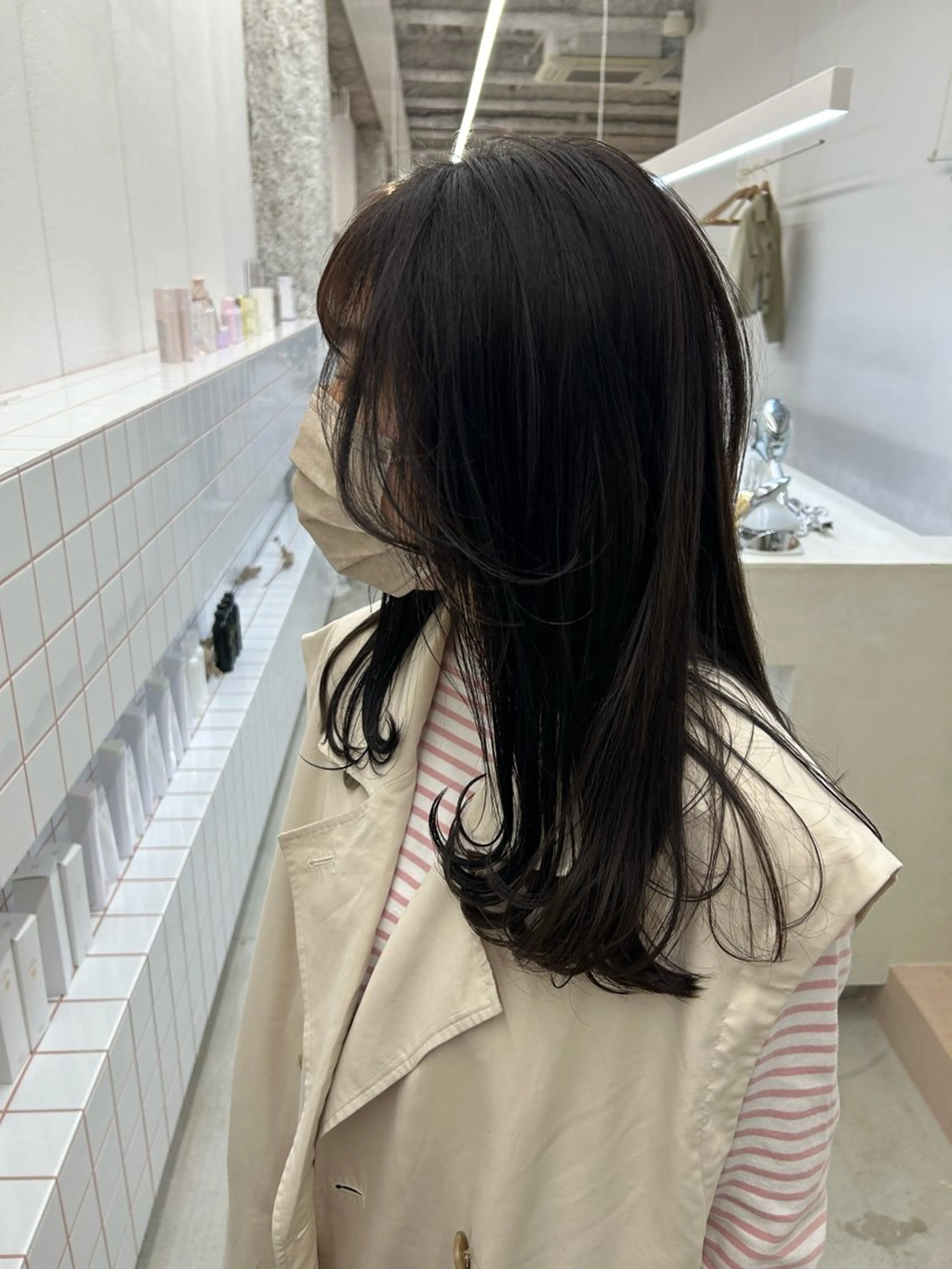 ロング 名古屋/伏見/花屋 併設/不破新のヘアスタイル