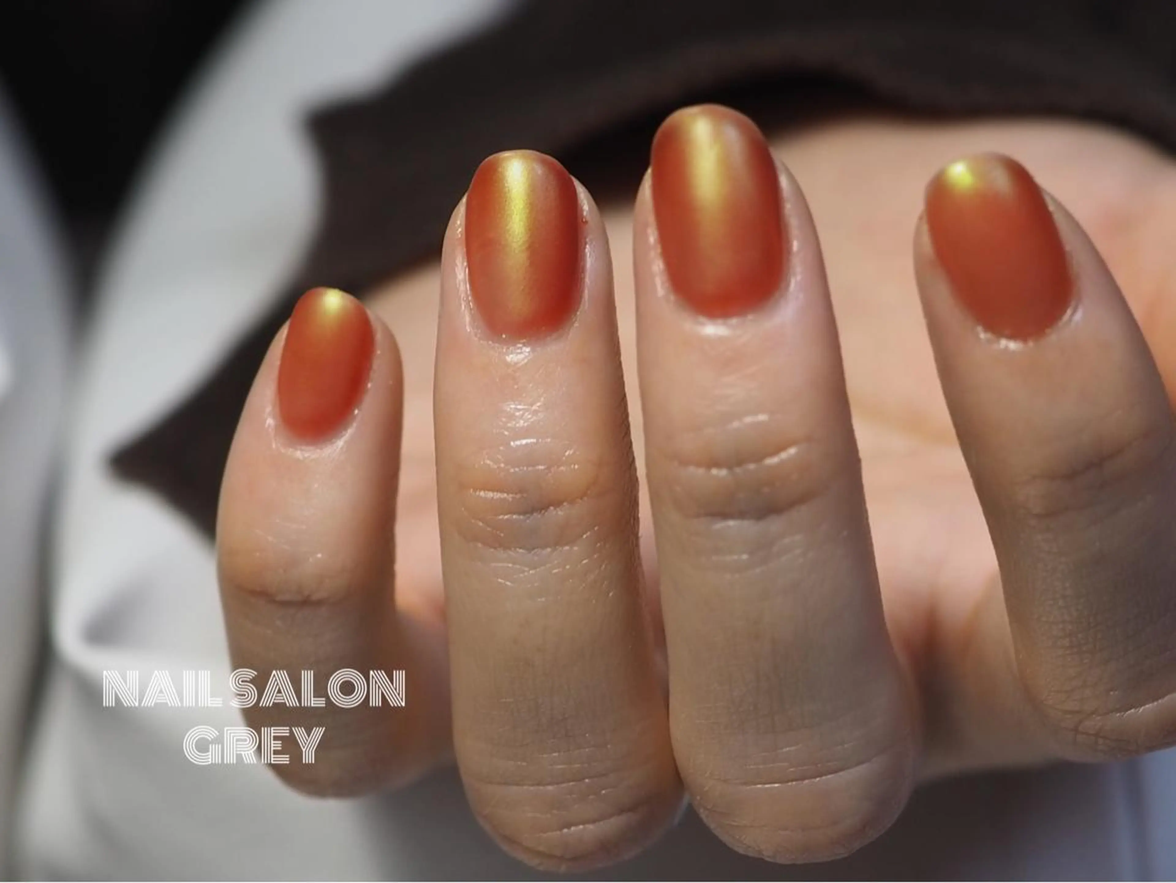 ネイル 【GREY】 TAIRAのネイルデザイン