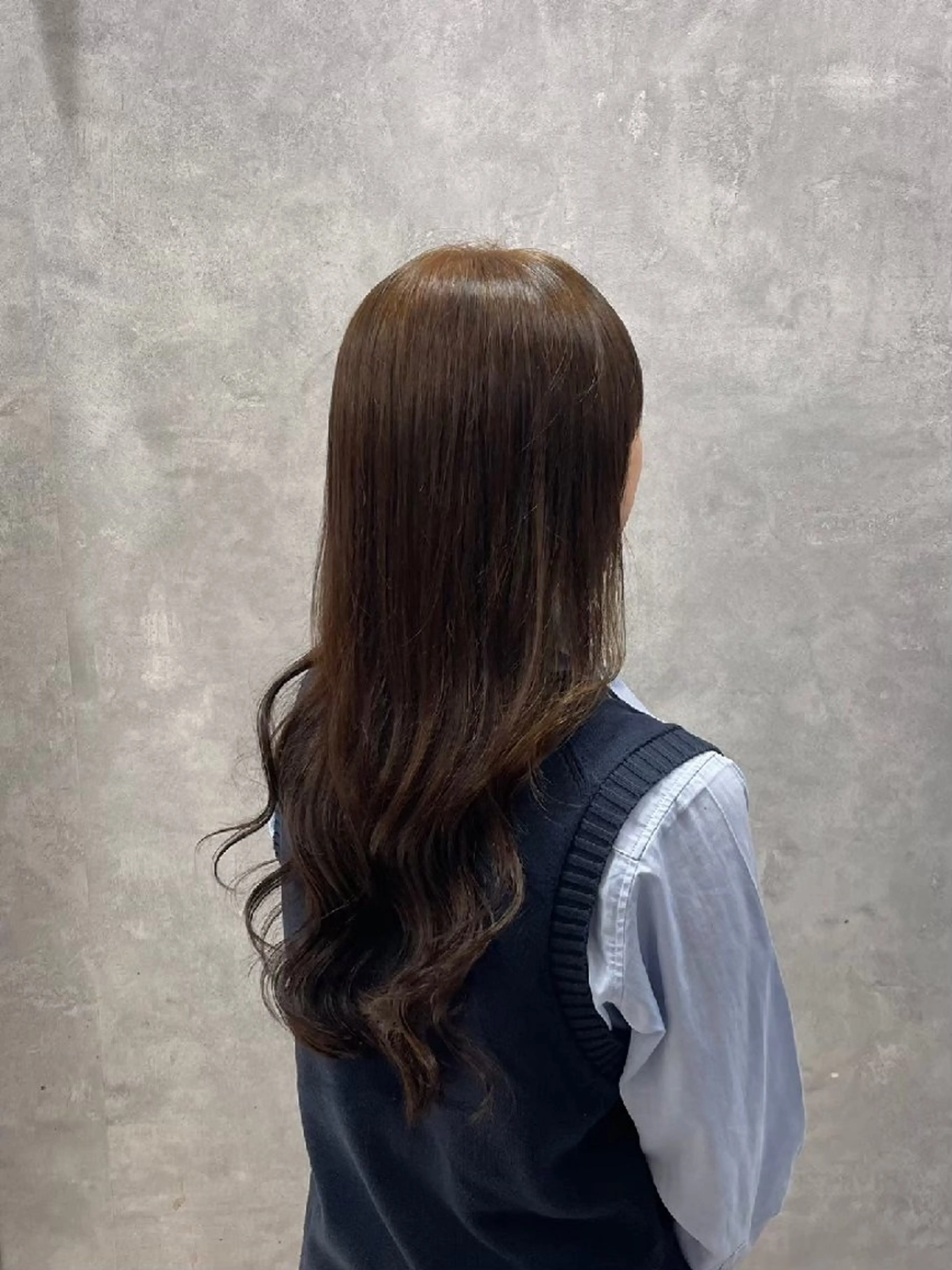 カラー ロング 🎶透明感カラー🎶 吉田舞和夏のヘアスタイル