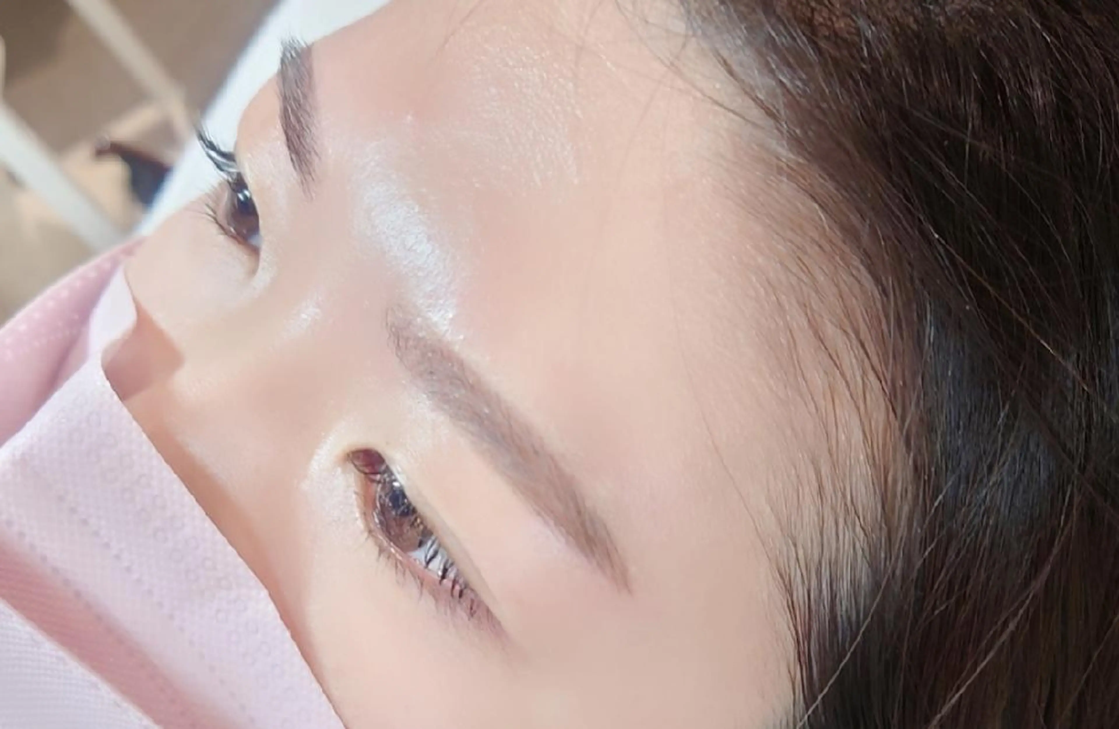 メンズ アイブロウ ワックス脱毛 眉カット その他(アイブロウ) NAZ eyelash&eyebrow by medical salon所属・NAZ 表参道 Tomokoのマツエク・マツパデザイン