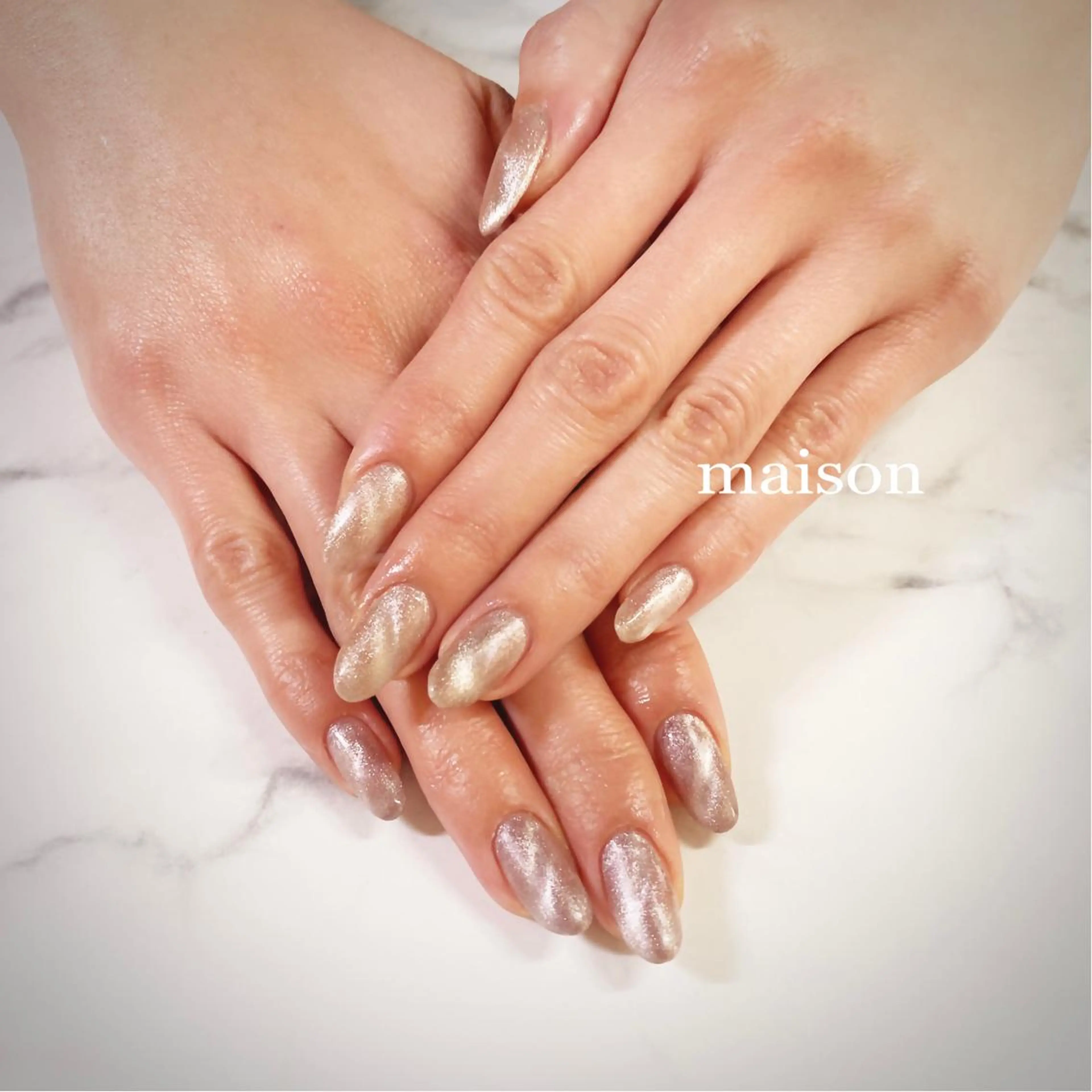 ネイル ハンドネイル ISHIHARA KANAのネイルデザイン