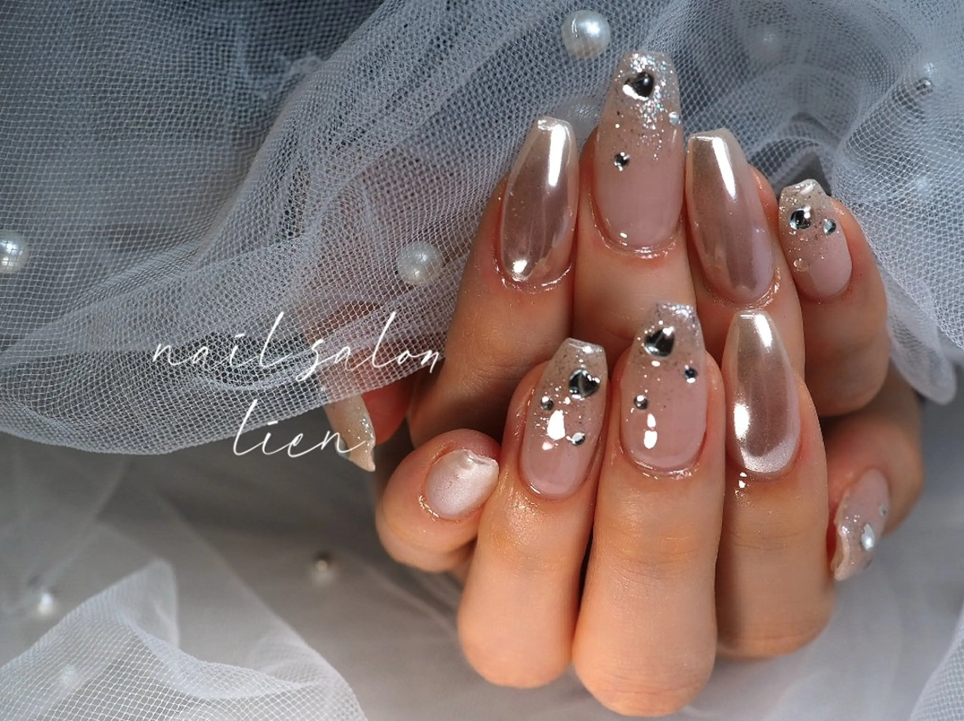 ネイル ハンドネイル プライベートサロン lienのネイルデザイン