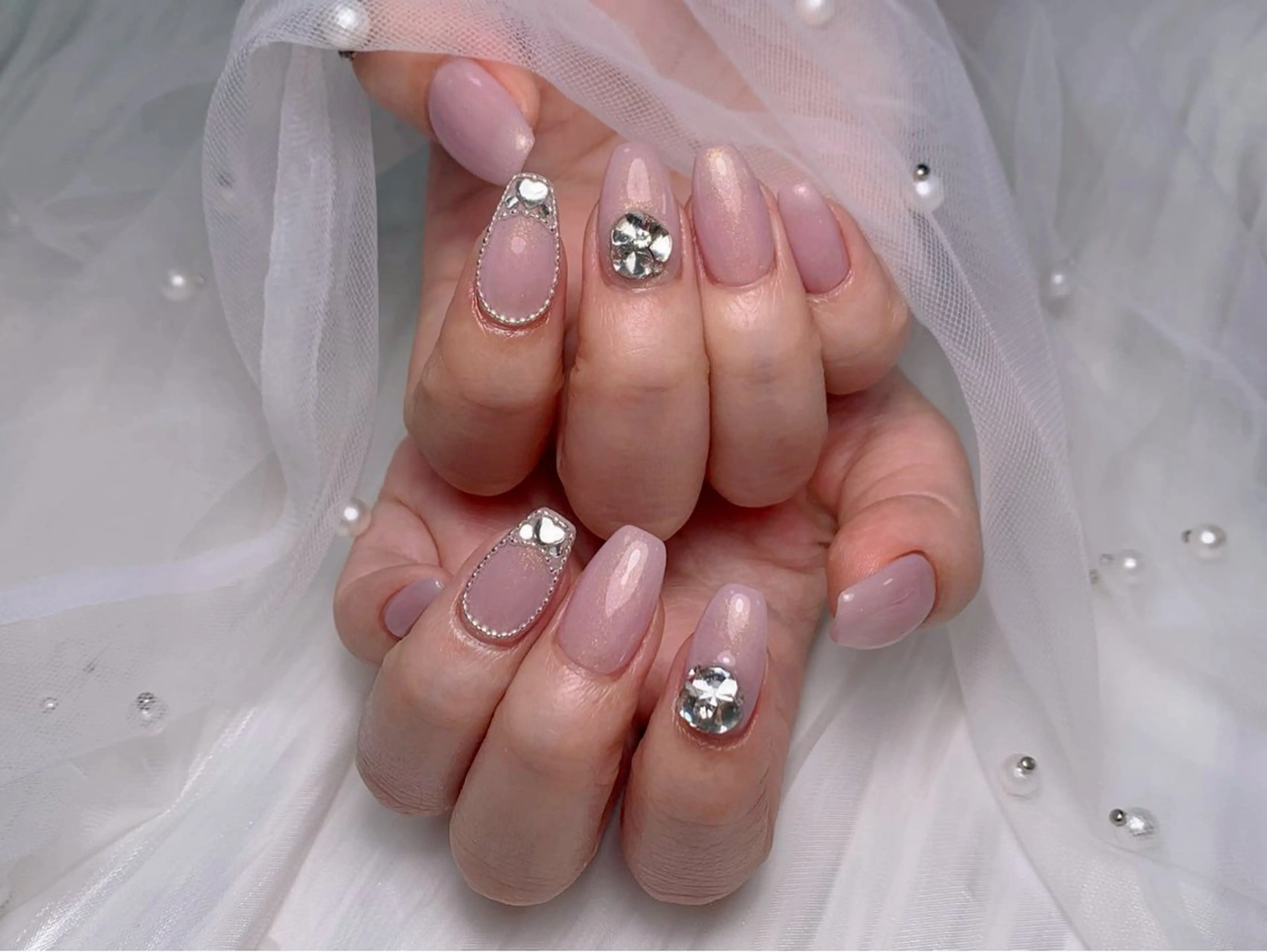 ネイル ハンドネイル ハンドケア 小林 凛のネイルデザイン