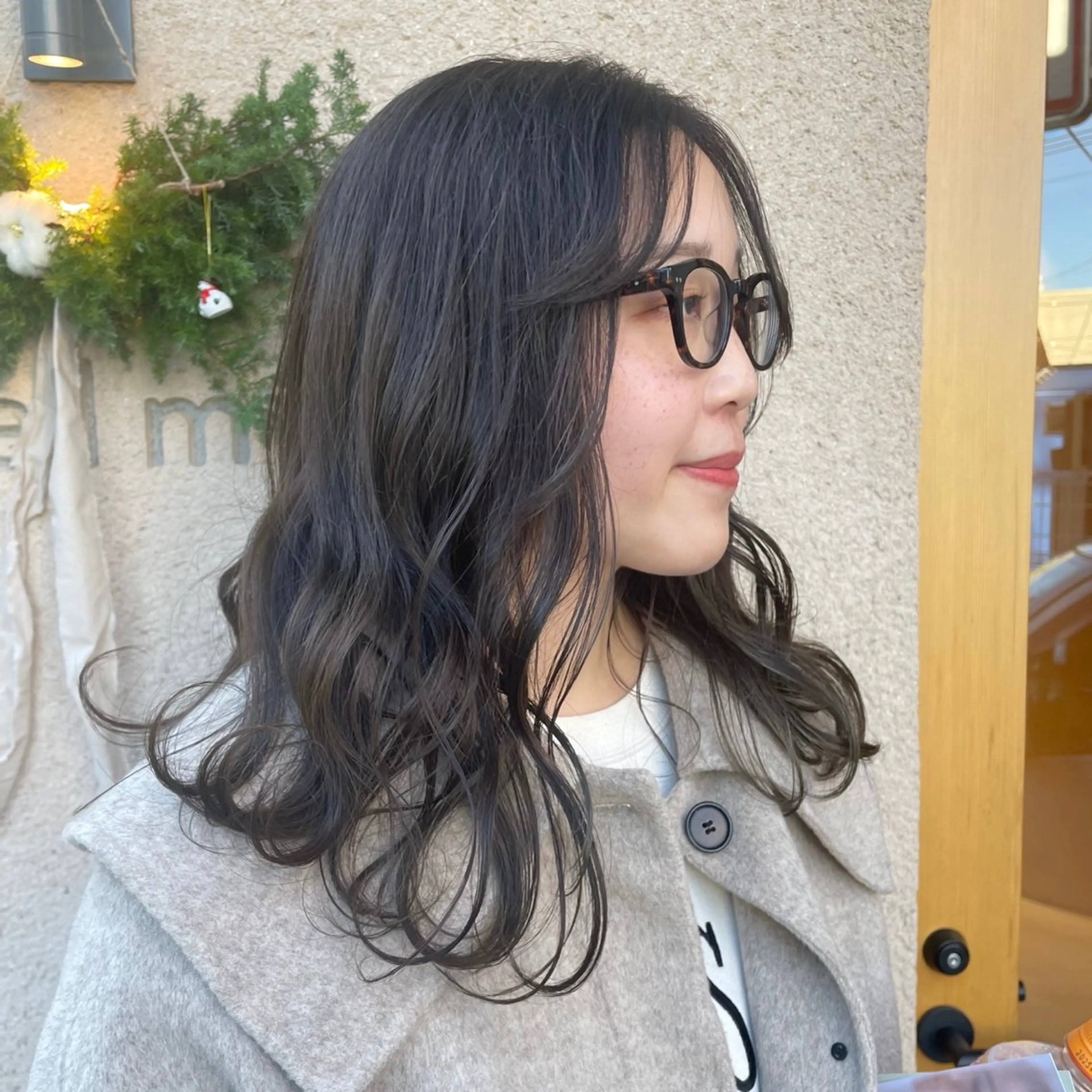 ロング カット ヘアカラー トリートメント 平尾/薬院*北谷治子 *艶髪レイヤーカットのヘアスタイル