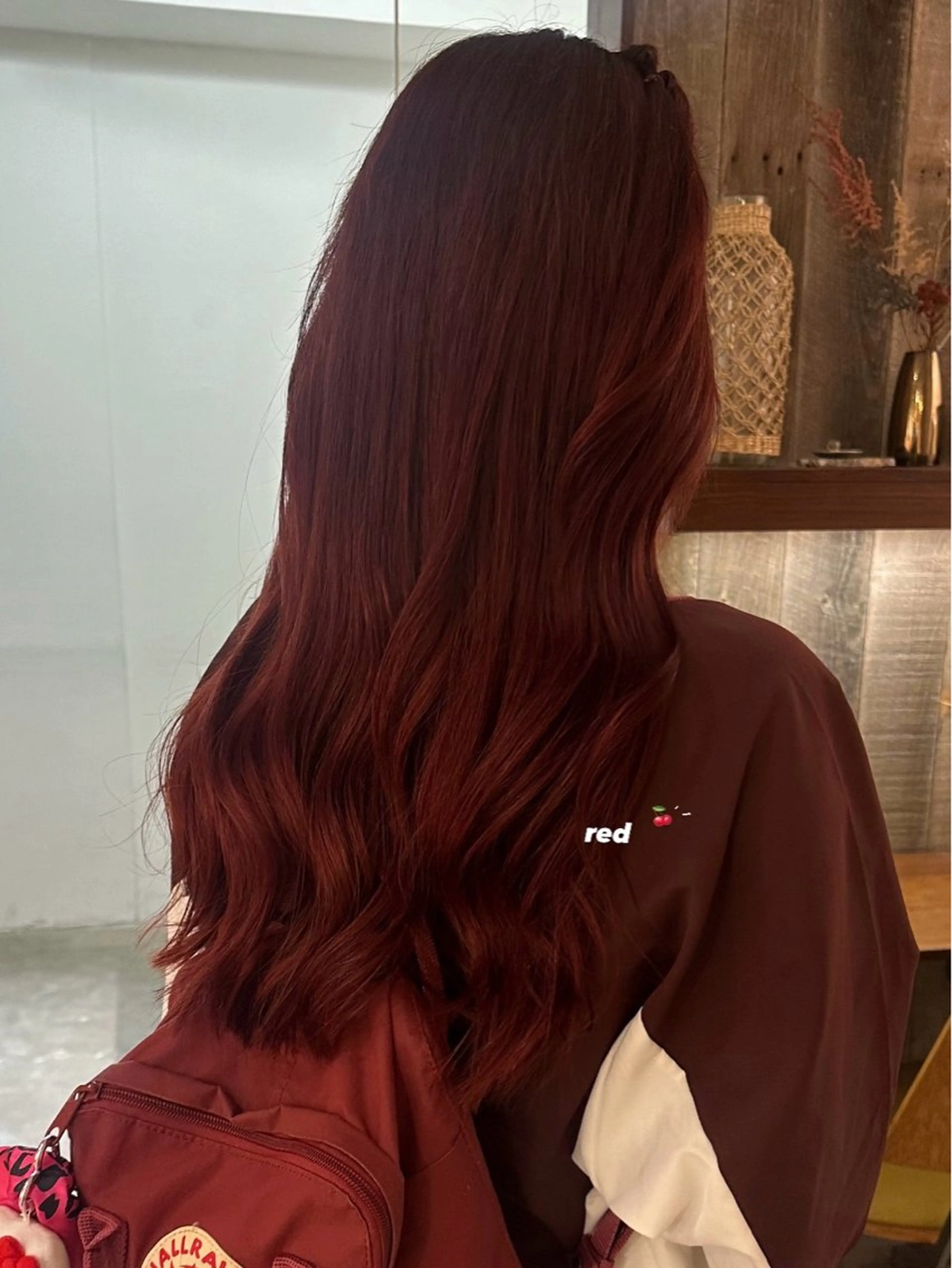 ロング カラー 暖色カラー/レイヤー 🌙 オノユリカのヘアスタイル