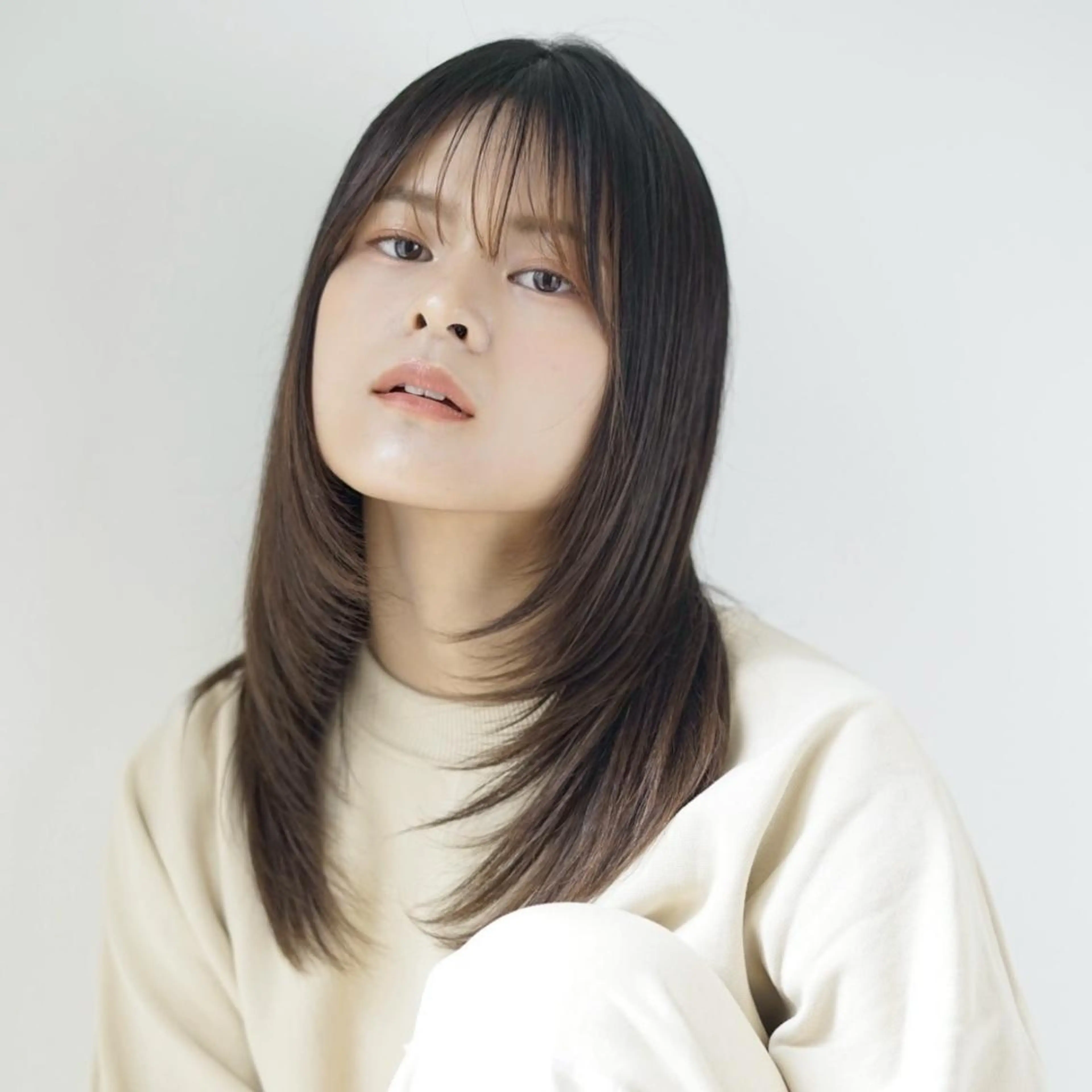 💓韓国ヘア🇰🇷レイヤーカット🇰🇷💓の写真