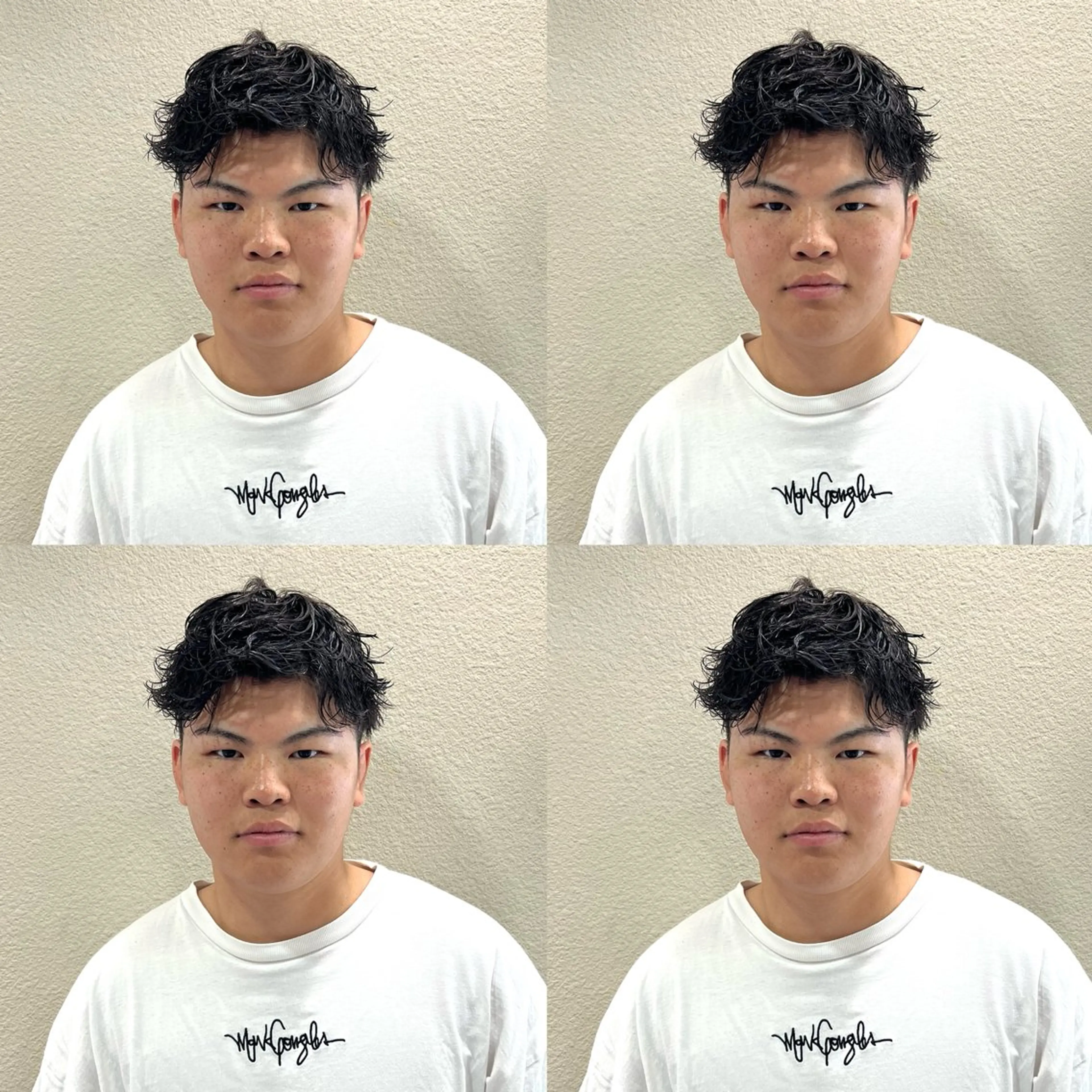 ショート パーマ メンズ マッシュ メンズパーマ メンズツイストパーマ ツイストスパイラルパーマ 波巻きパーマ 茅ヶ崎パーマ特化/ スパイラル/ハルキのヘアスタイル