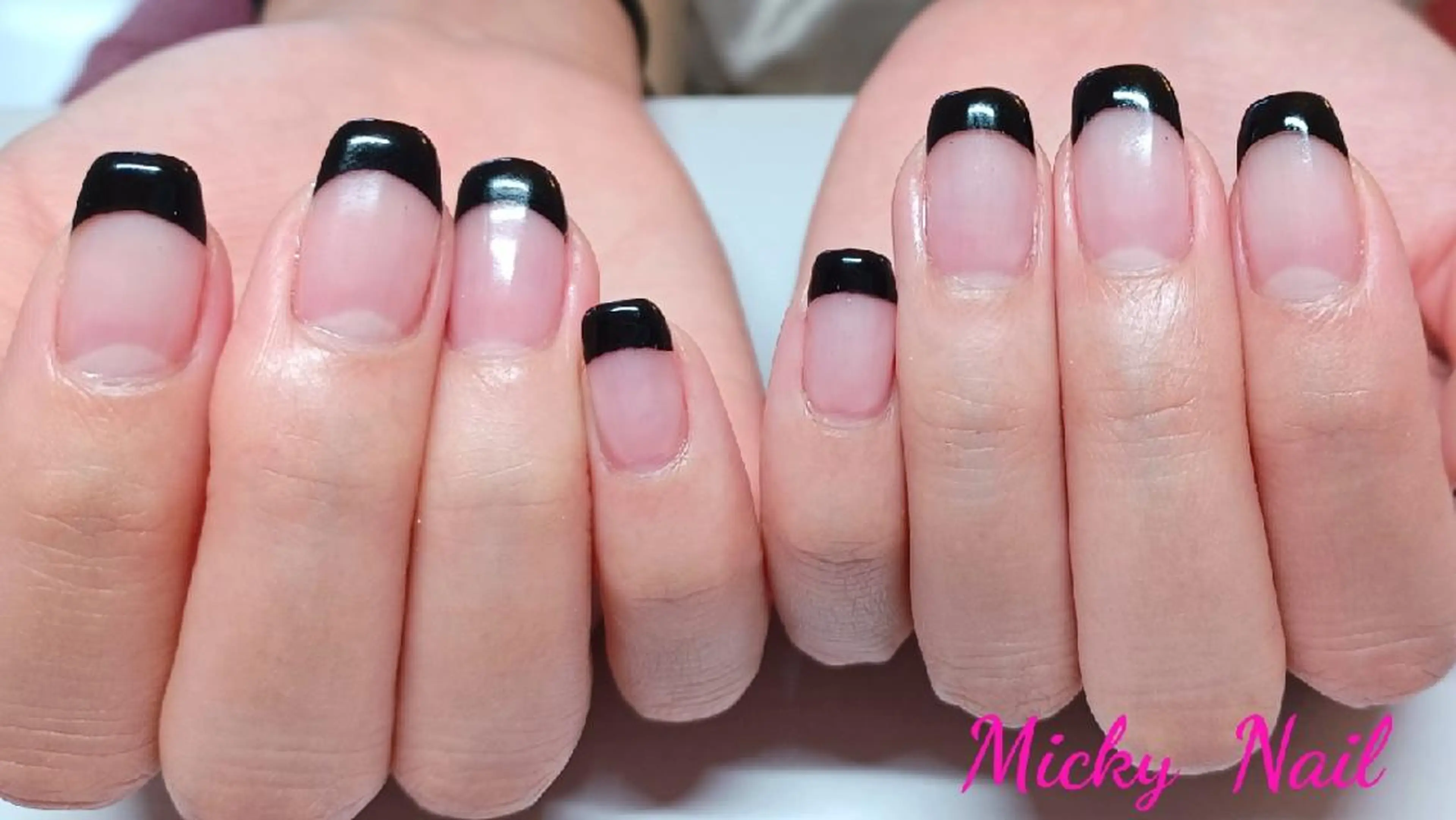 ネイル ミディアム Micky nail chikushinoのネイルデザイン