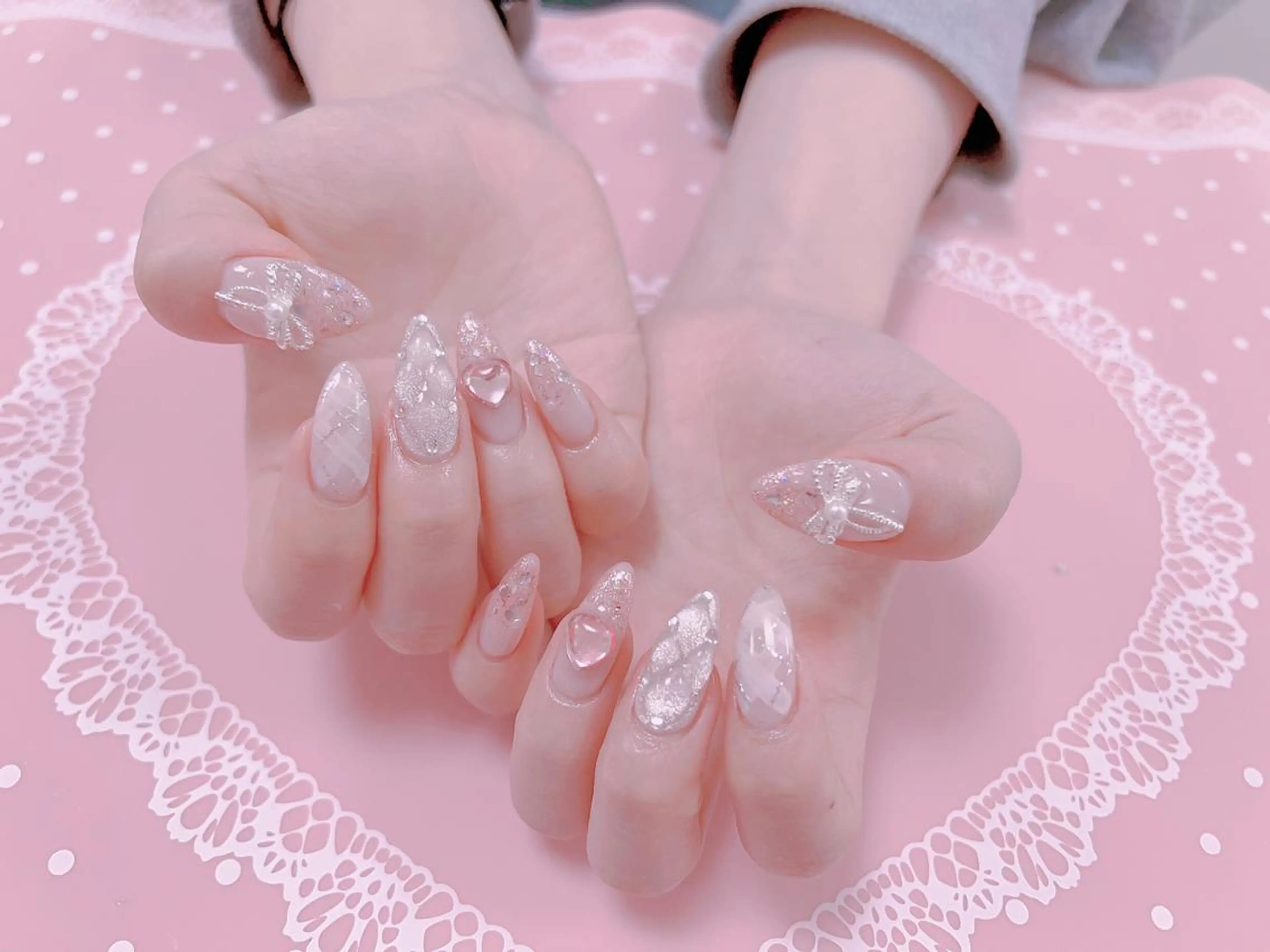 ネイル 横浜 美夢のネイルデザイン