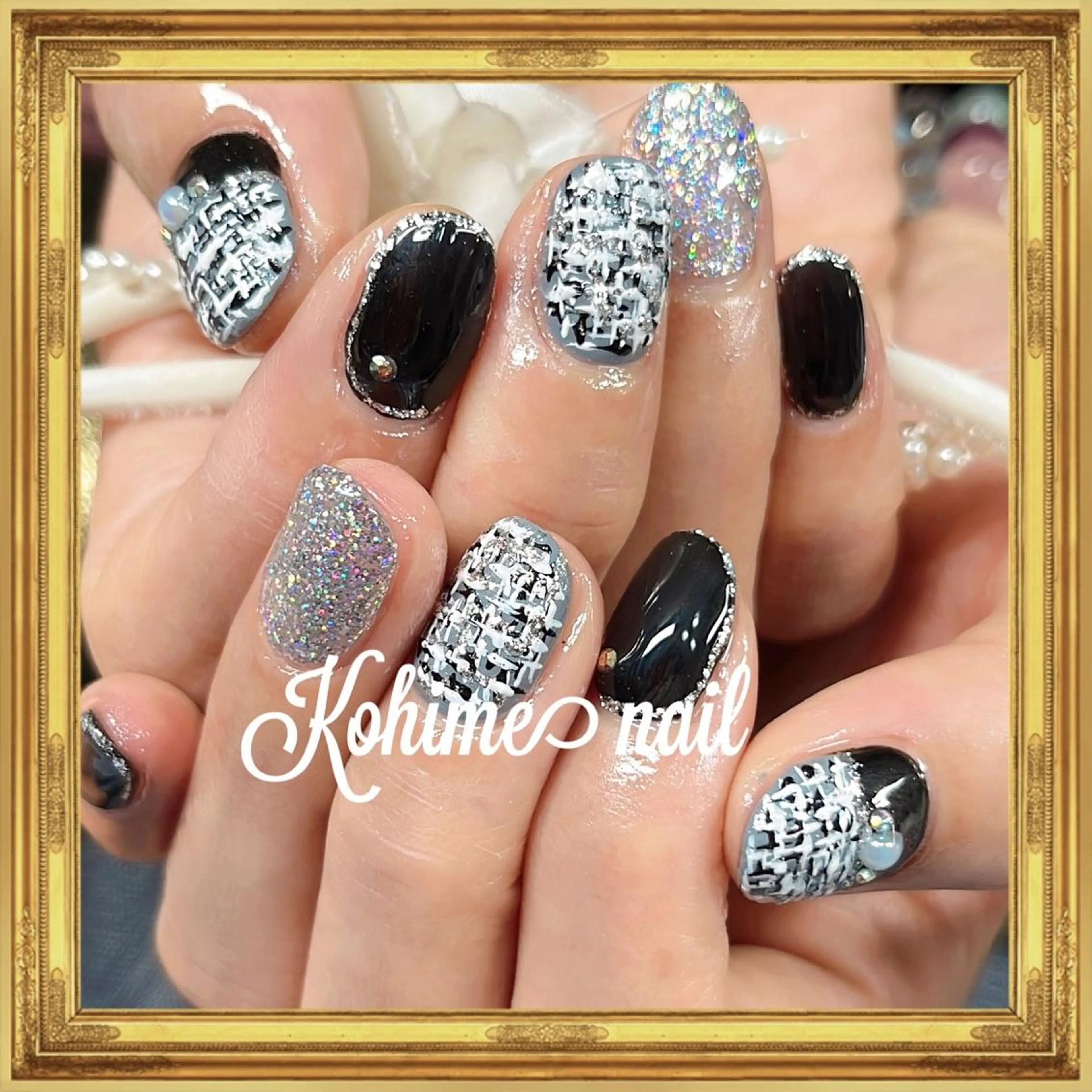 ネイル 佐藤 澄江のネイルデザイン