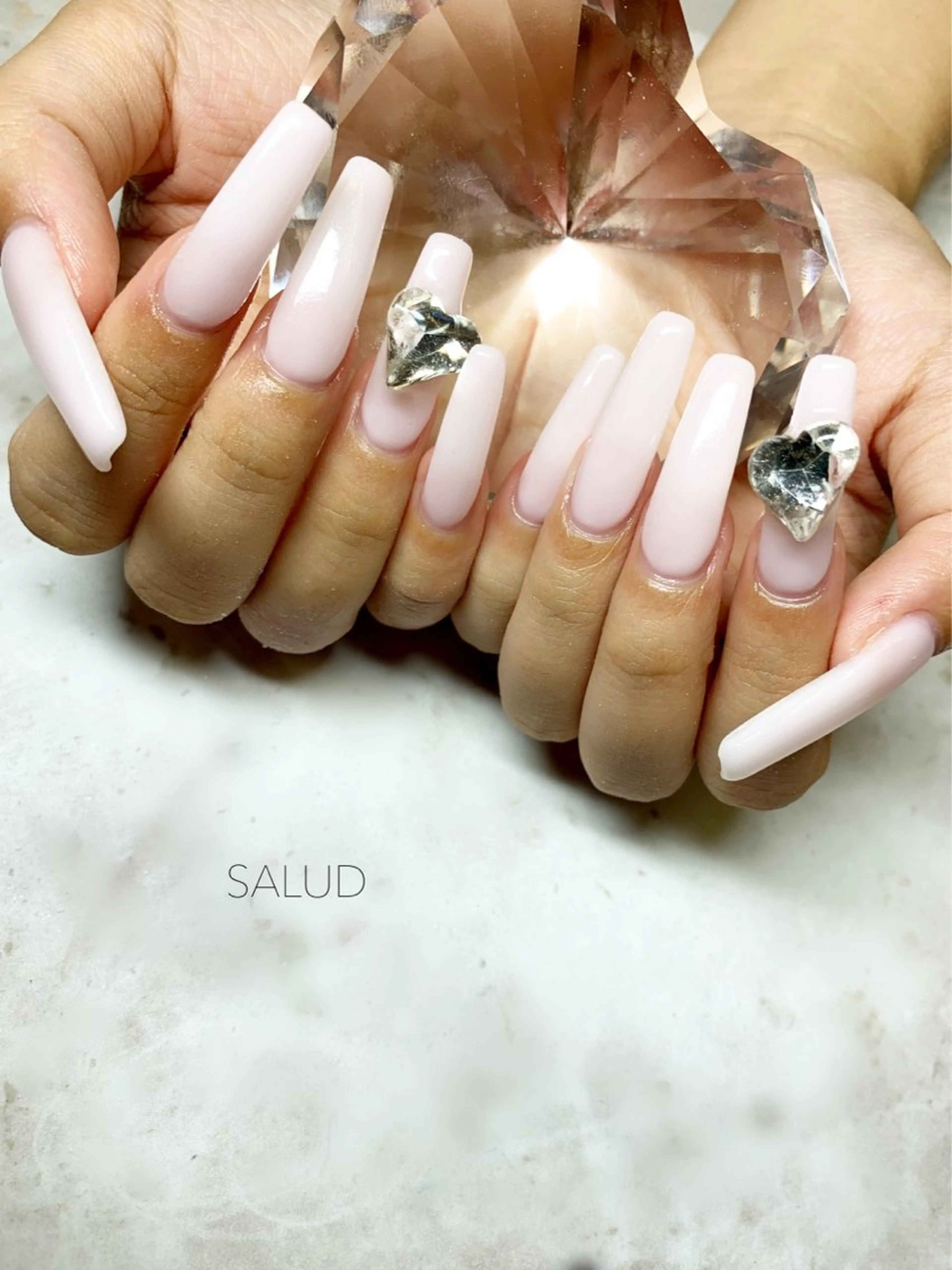 ネイル ハンドネイル Nail Salon SALUDのネイルデザイン