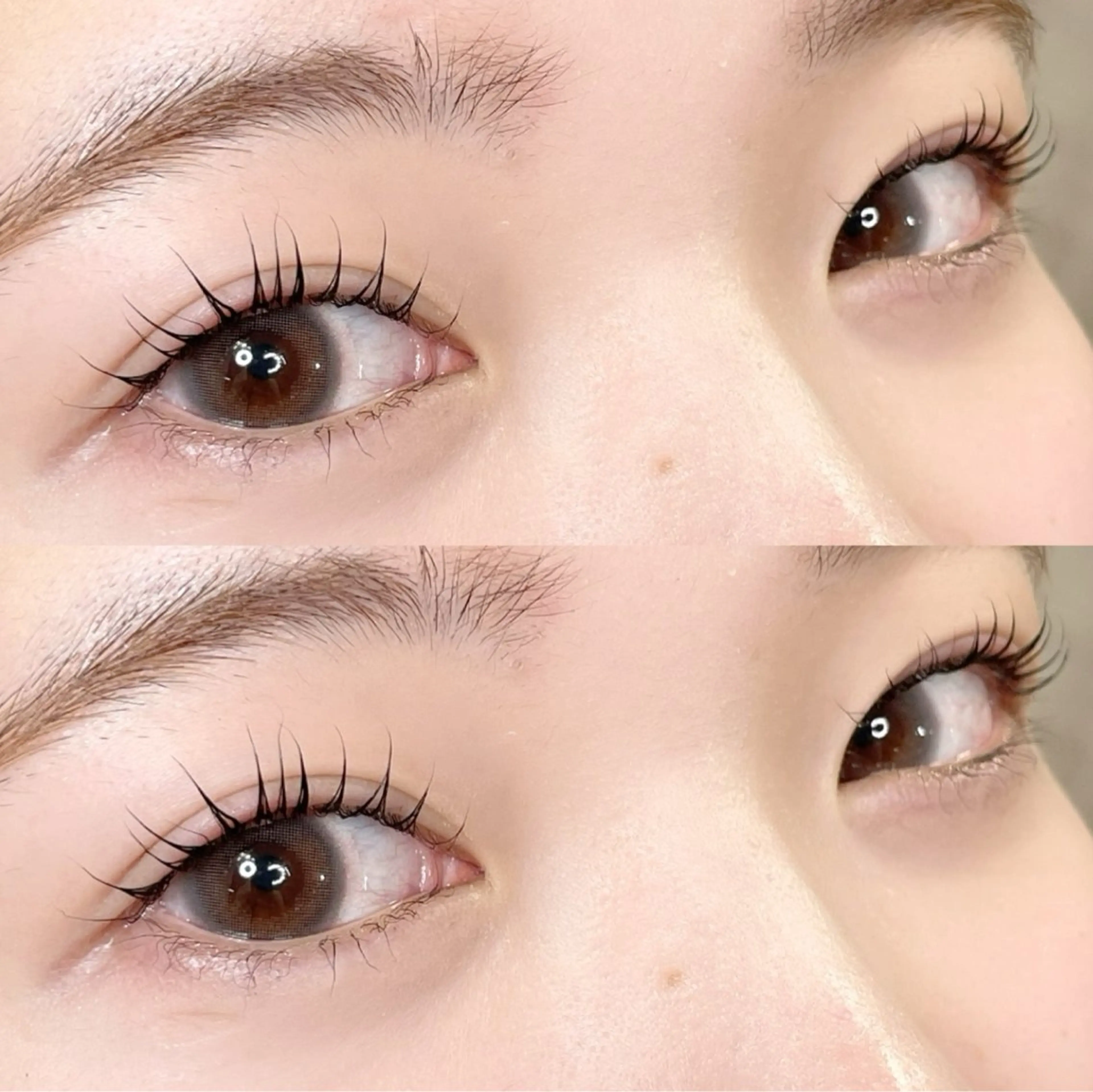 マツエク・マツパ 束感まつ毛 一重×まつ毛パーマ Lib 金沢店/ イワイ コハルのマツエク・マツパデザイン