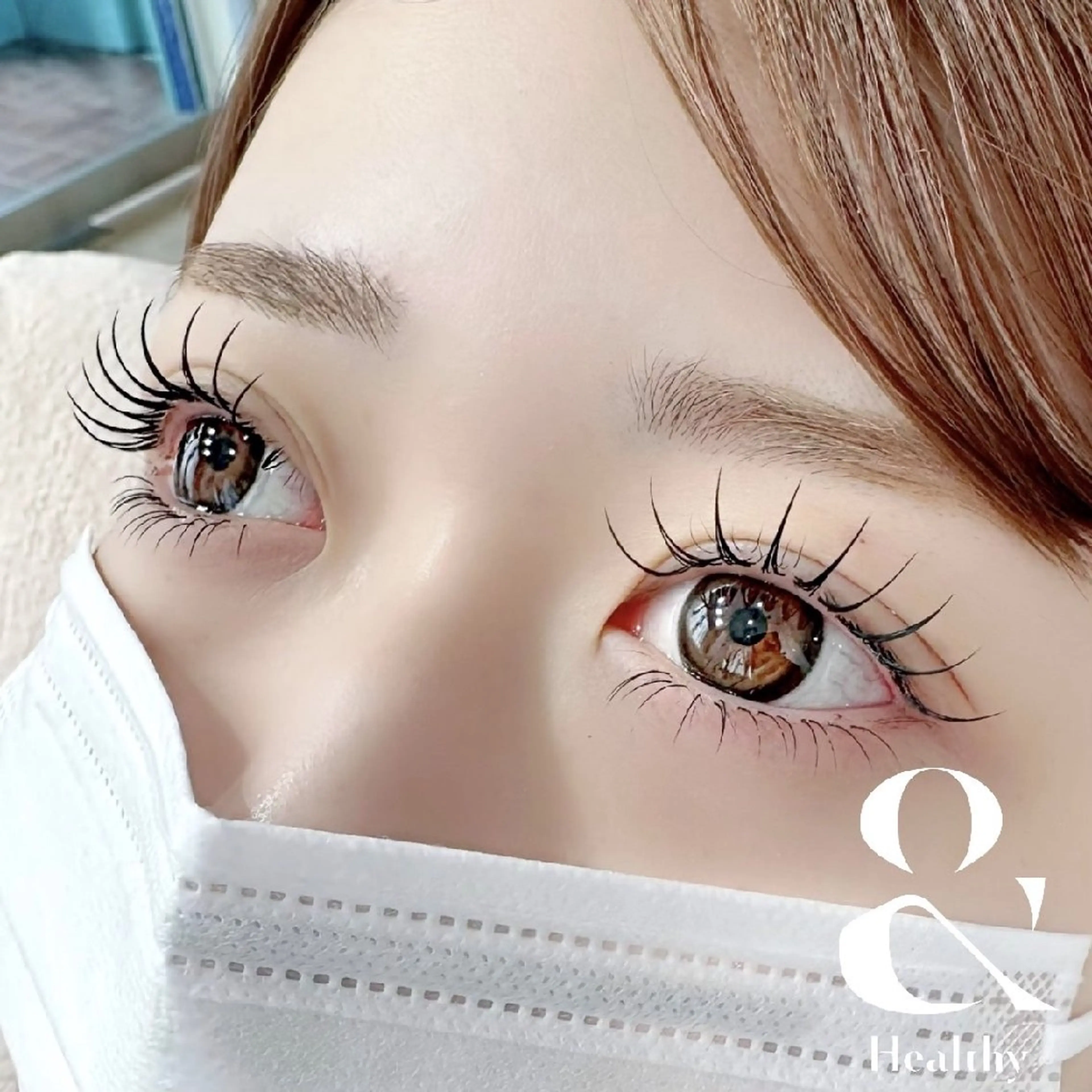 マツエク・マツパ 下まつげエクステ feliz eyelistの眉毛・アイブロウイメージ