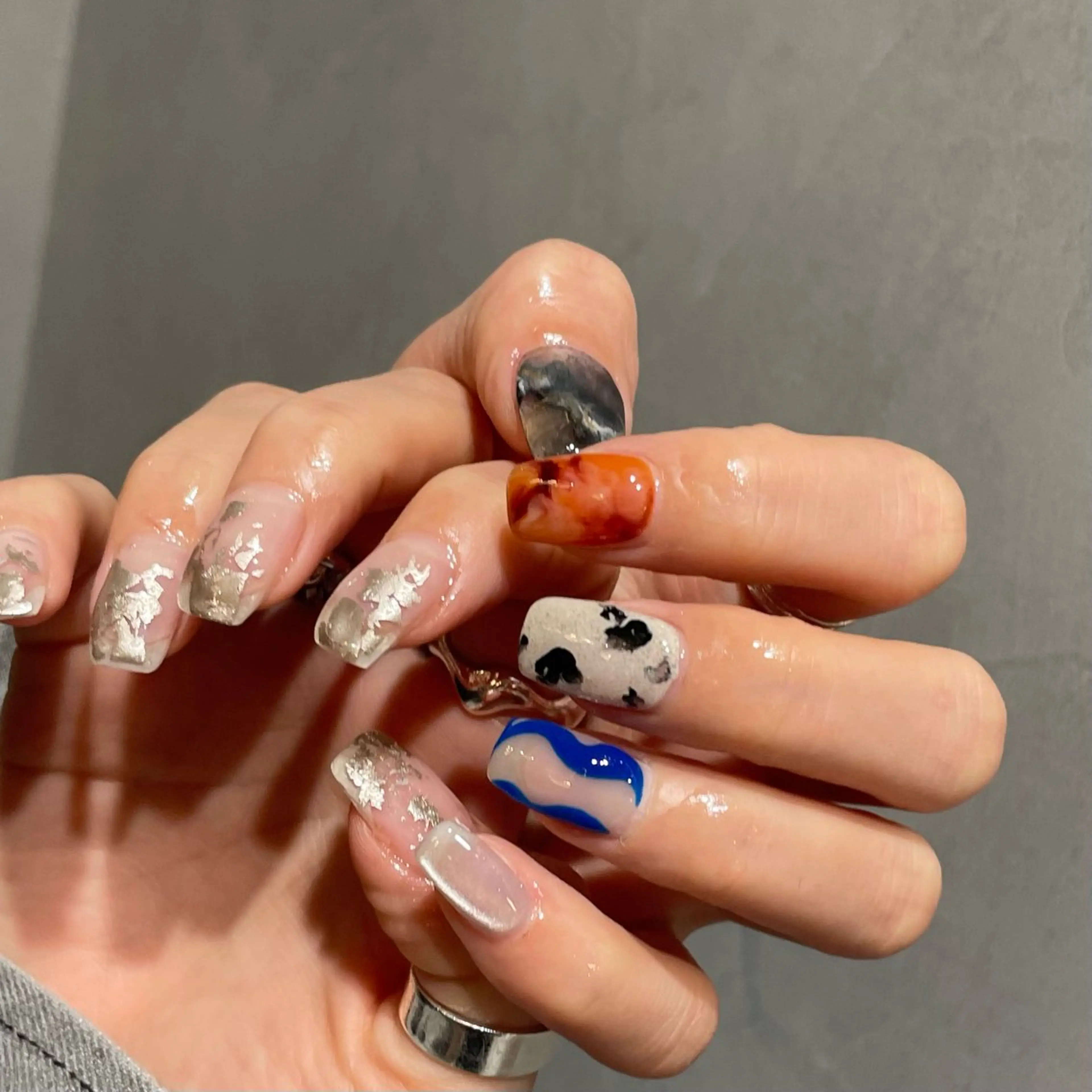 ネイル ハンドネイル SALON VILLAGE AOYAMA 2nd.所属・NAKAMURA HARUKAのネイルデザイン