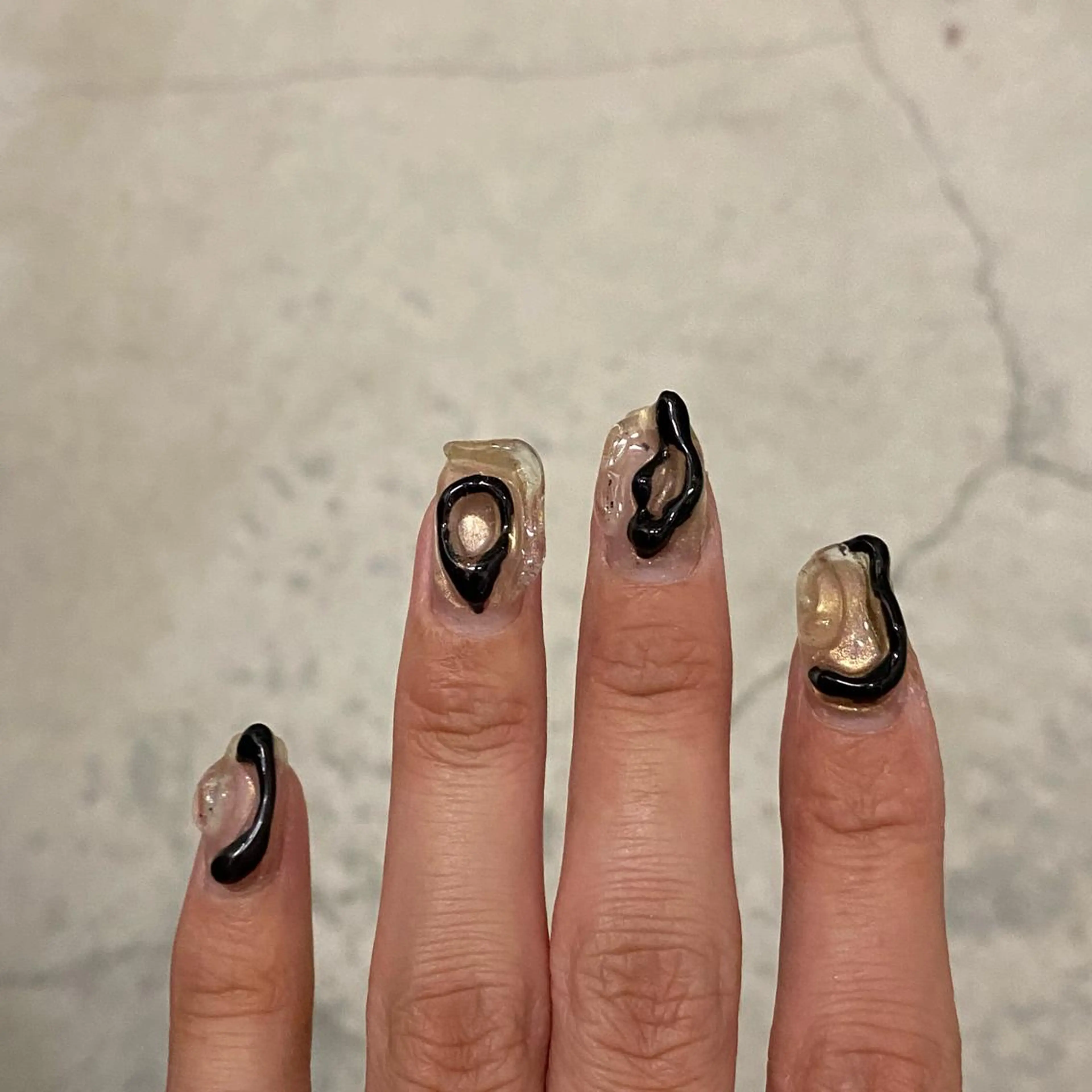 ネイル 平野葵🎀 hair/nailのネイルデザイン